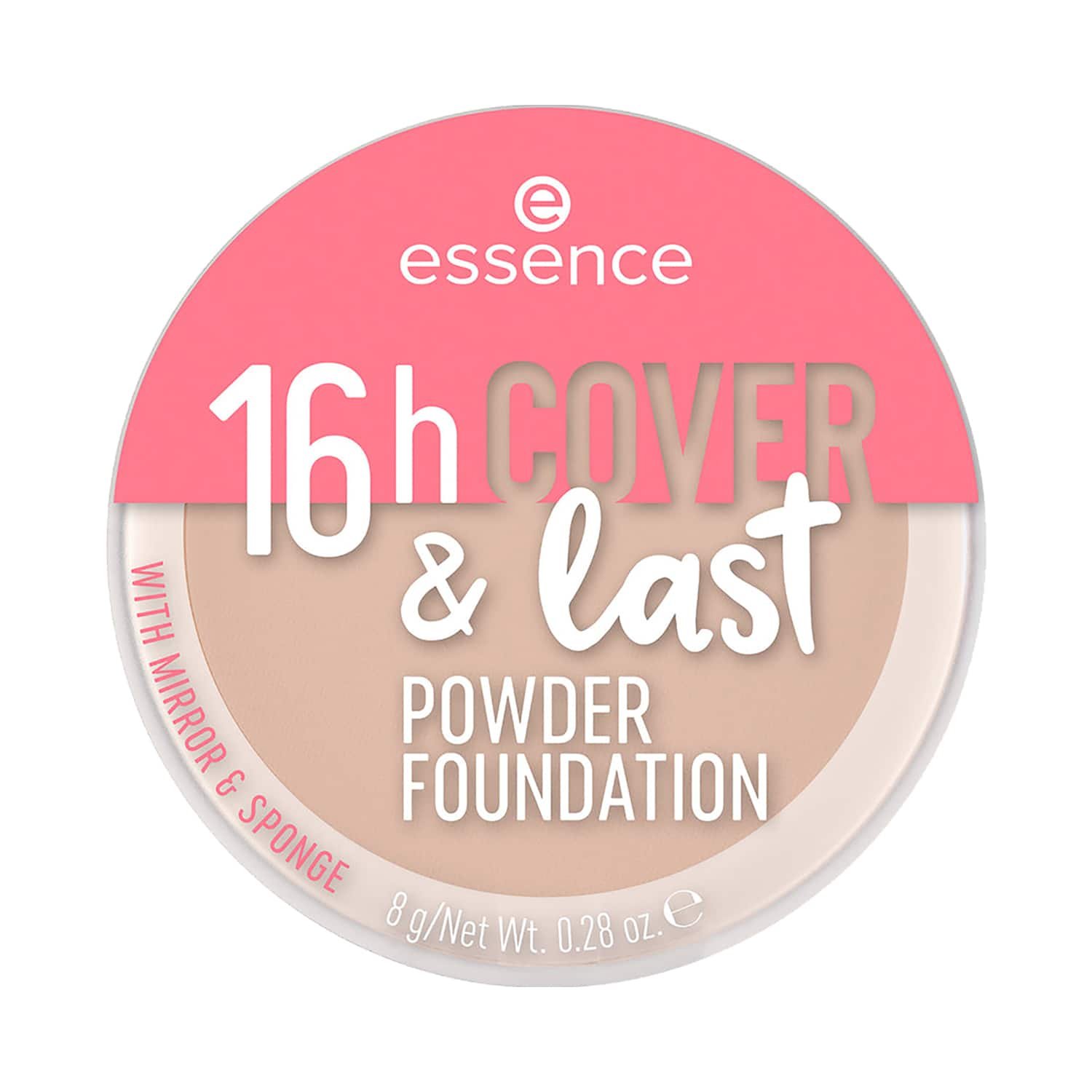 Essence | Essence 16H Cover & Last Powder Foundation - 07 Natural Suede (8g)