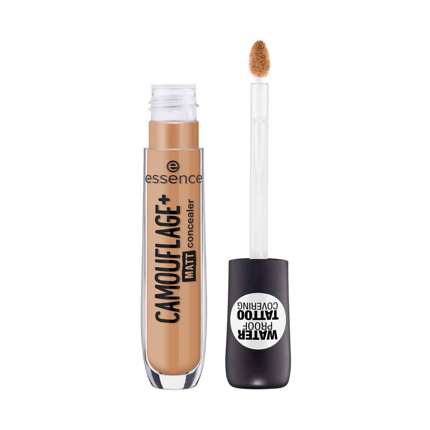 Essence | Essence Camouflage + Matt Concealer - 60 Golden Toffee (5ml)
