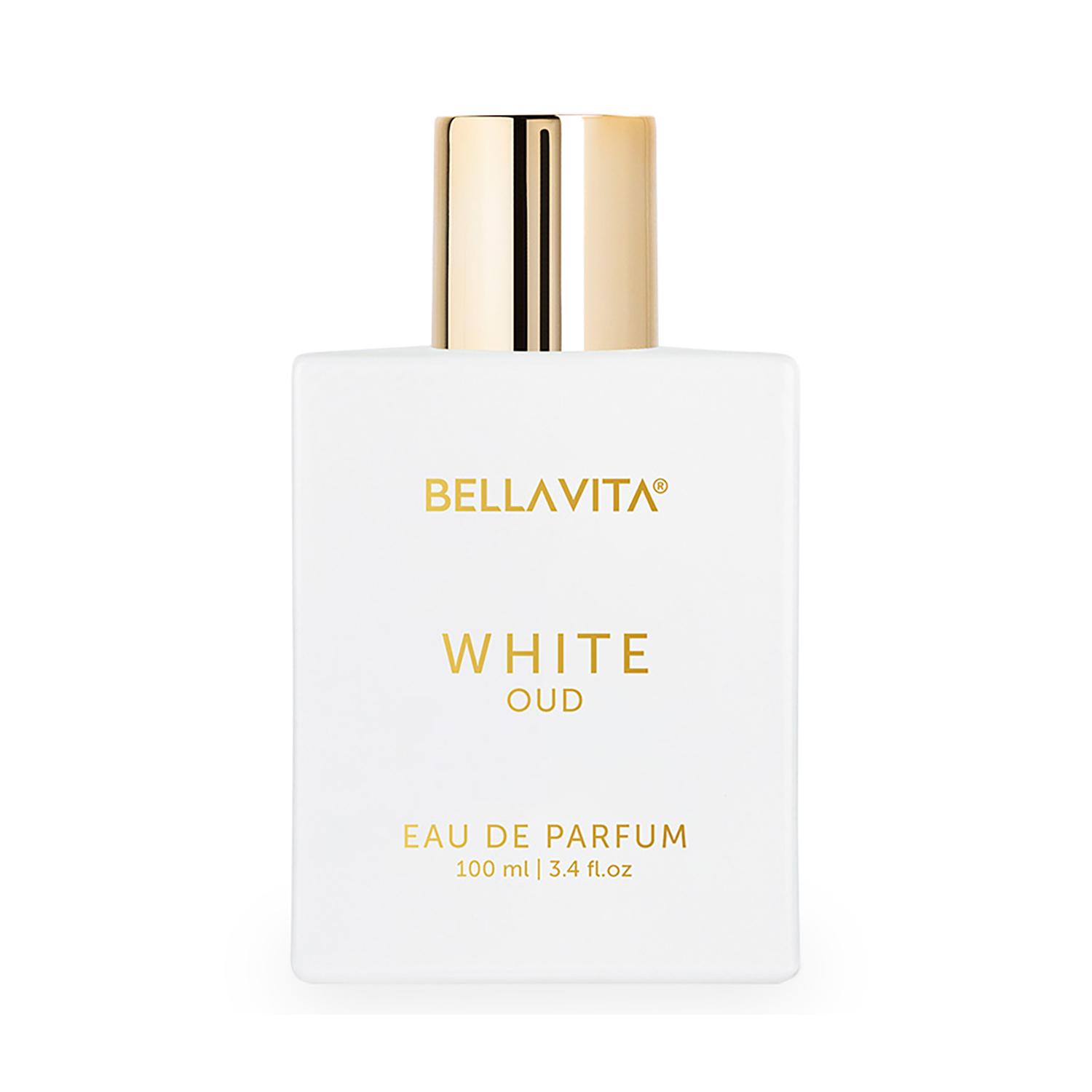 Bella Vita Organic | Bella Vita White-Oud Eau De Parfum for Men & Women (100ml)