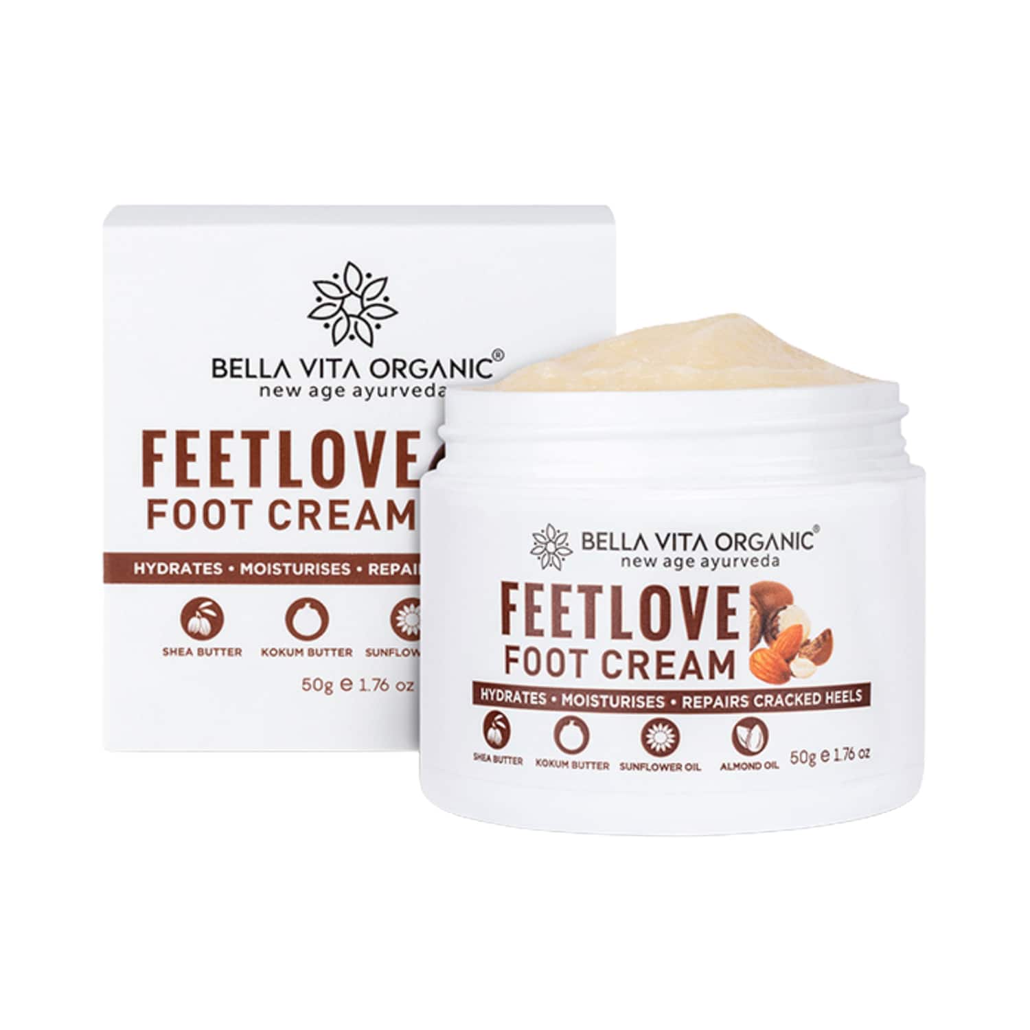 Best organic clearance foot cream