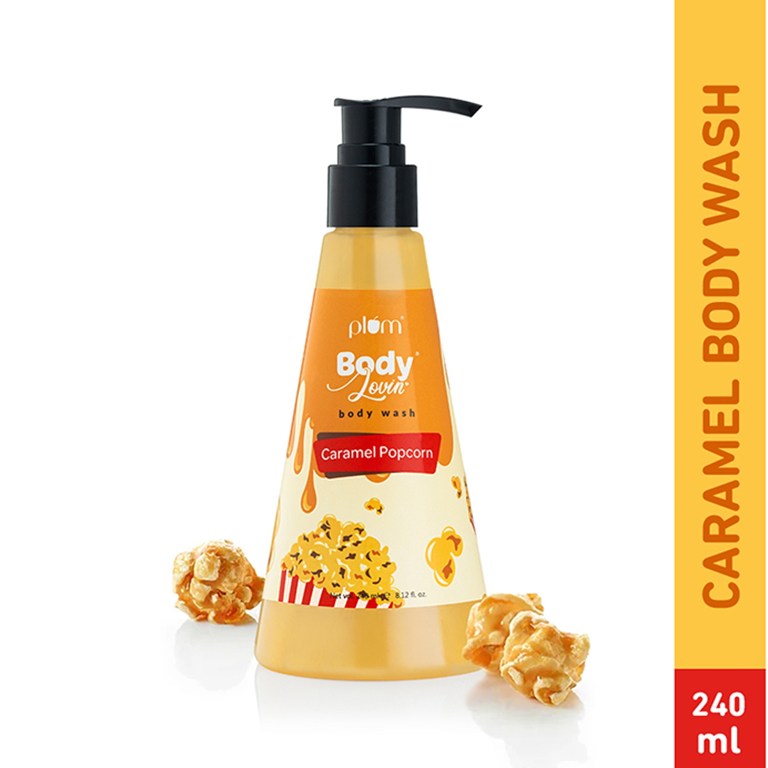Plum | Plum Bodylovin Caramel Popcorn Body Wash (240ml)