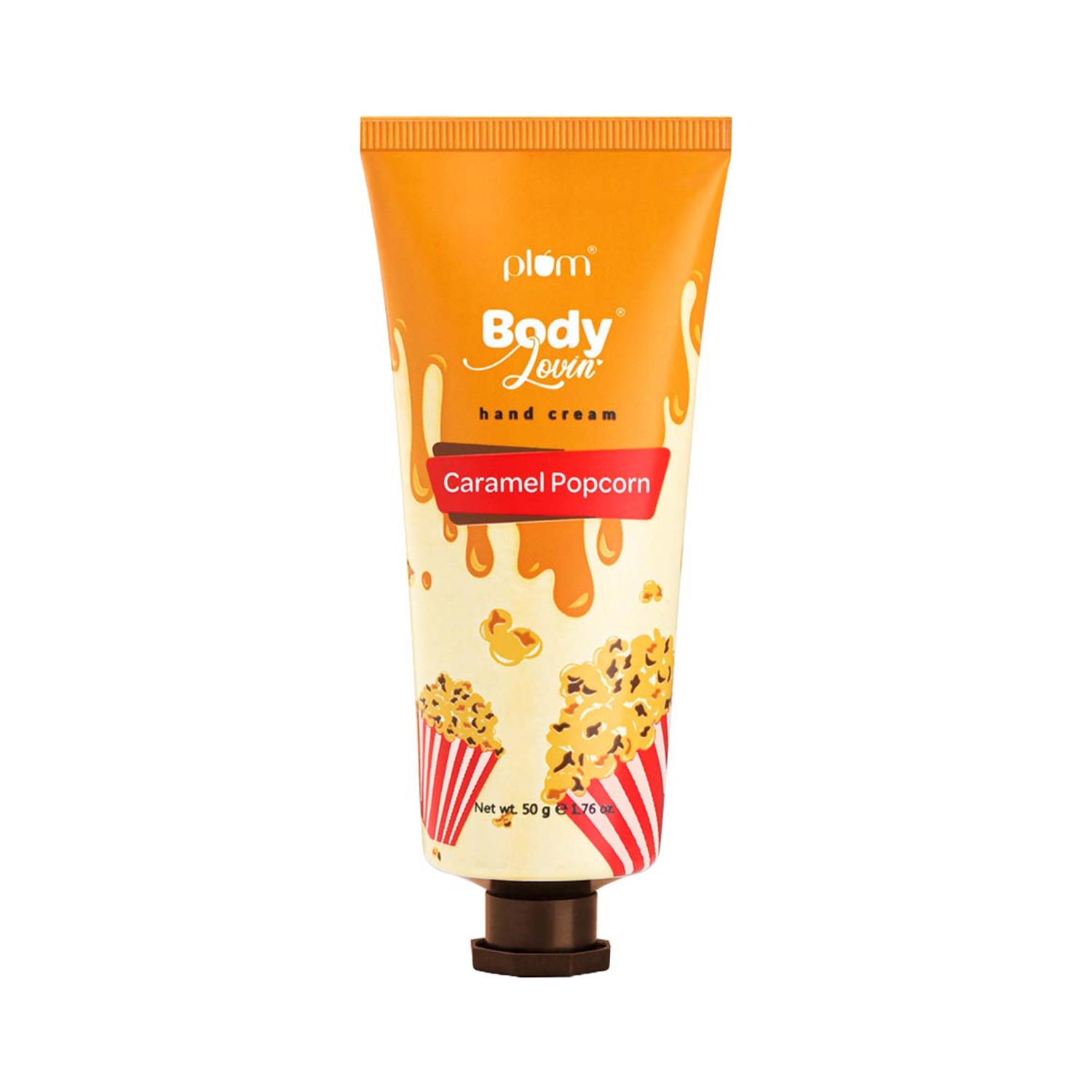 Plum | Plum Bodylovin Caramel Popcorn Hand Cream (50g)