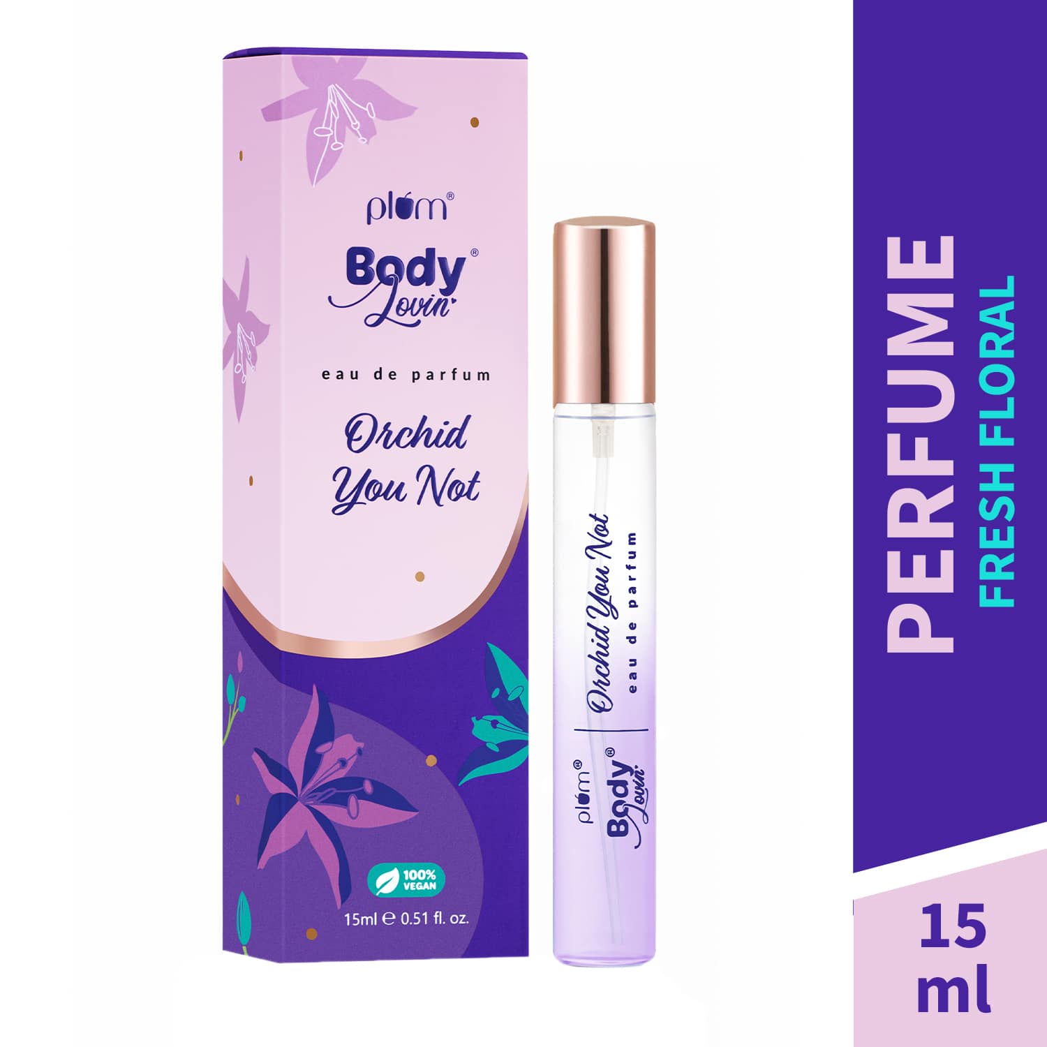 Plum | Plum Bodylovin Orchid-You-Not Eau De Parfum (15ml)