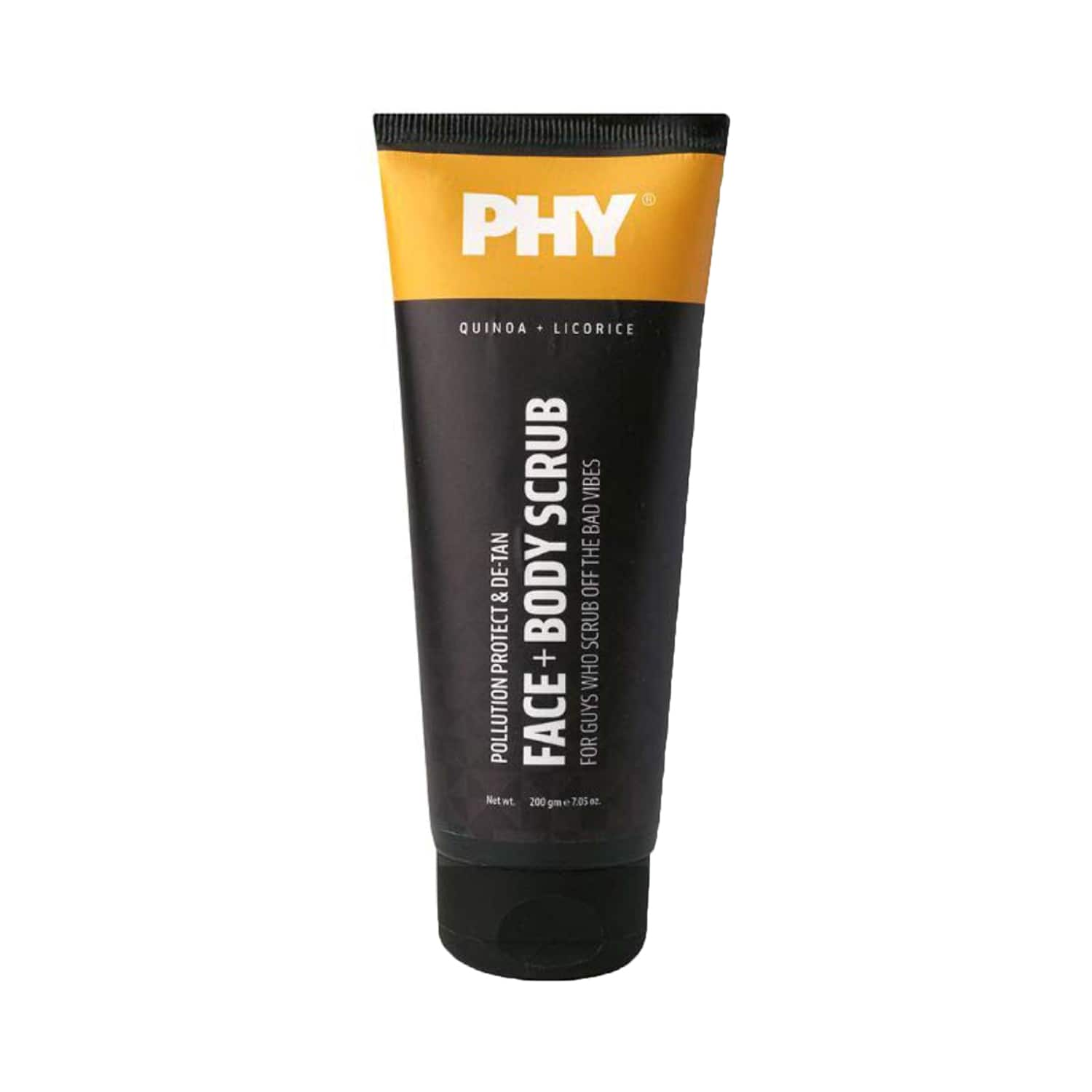 Phy | Phy Pollution Protect & De-Tan Face + Body Scrub (200ml)