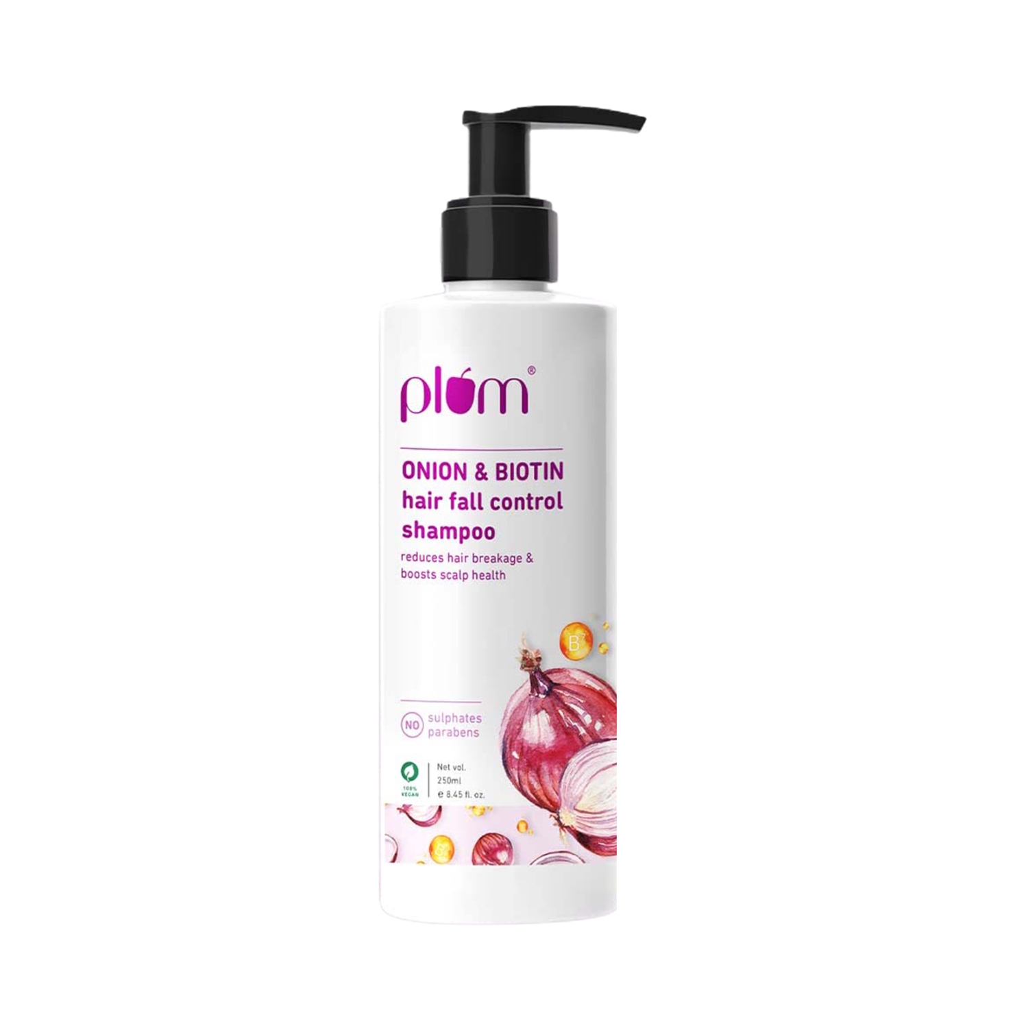 Plum | Plum Onion And Biotin Shampoo (250ml)