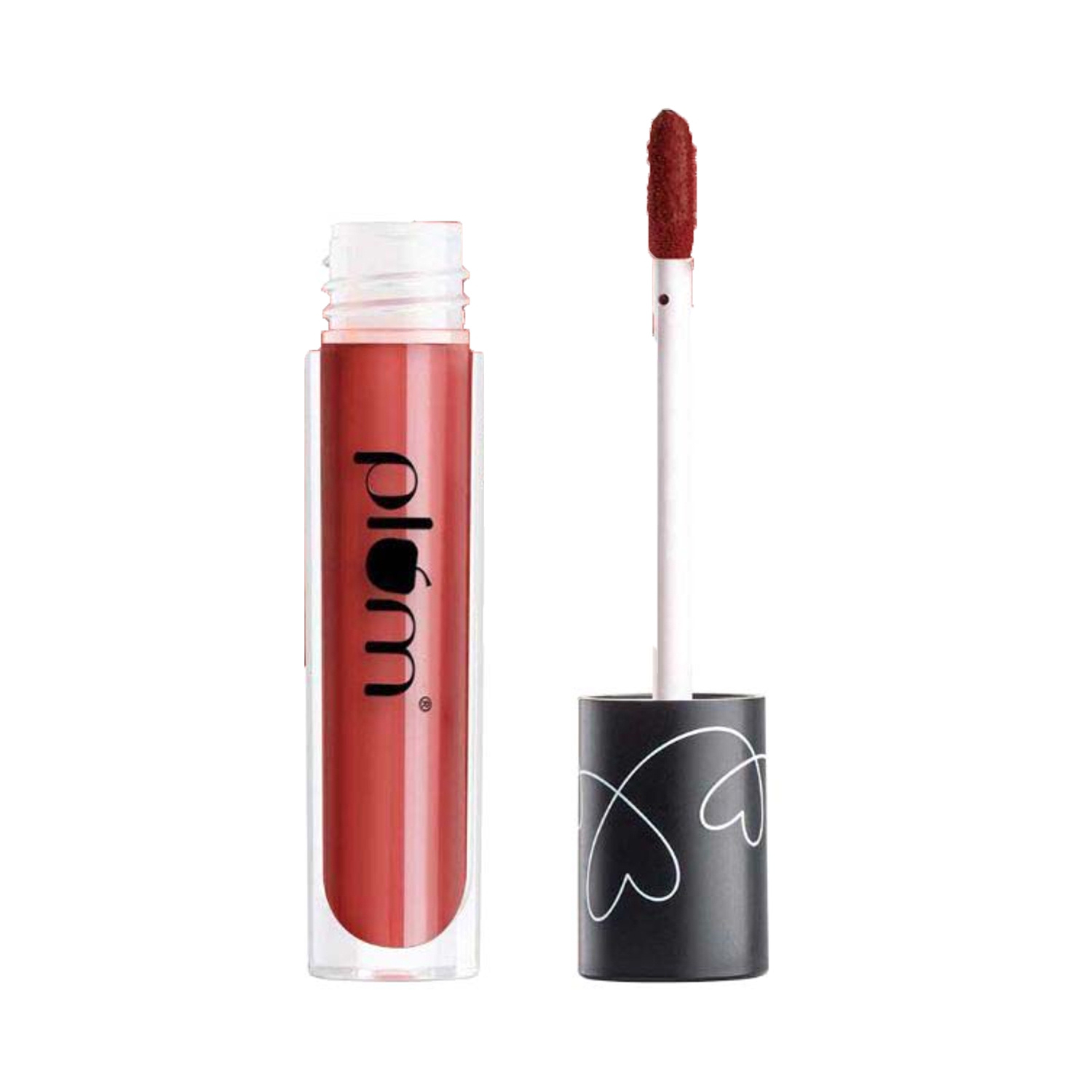 Plum Matte In Heaven Liquid Lipstick|Non-Drying|Smudge-Proof|8+ hrs LongStay|130 Cocoa Mocha|4.5 g