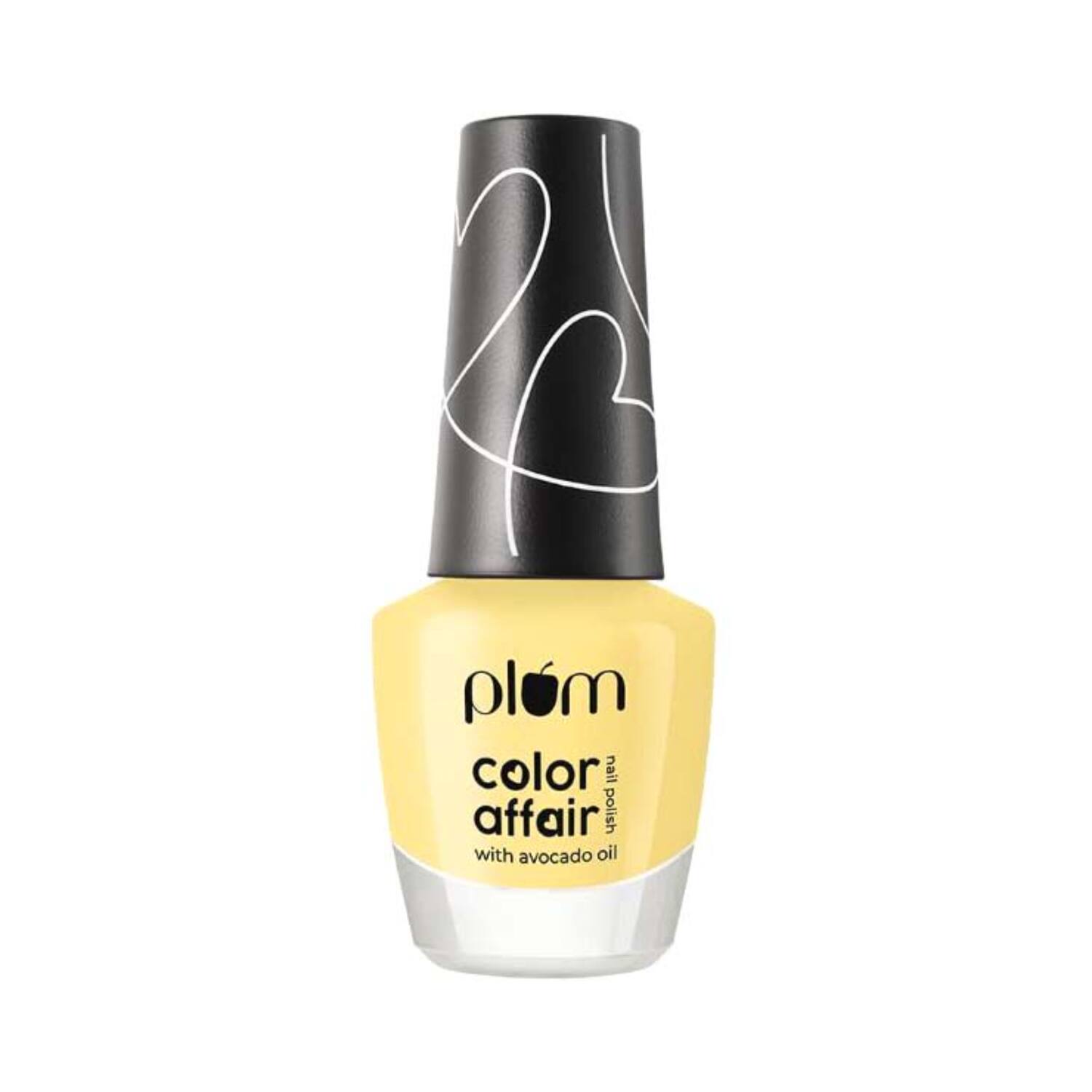 Plum | Plum Color Affair Nail Polish Summer Sorbet Collection - 153 Lemon (11ml)