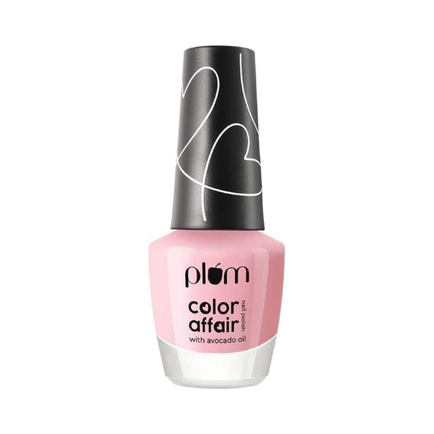 Plum | Plum Color Affair Nail Polish Summer Sorbet Collection - 155 Strawberry (11ml)