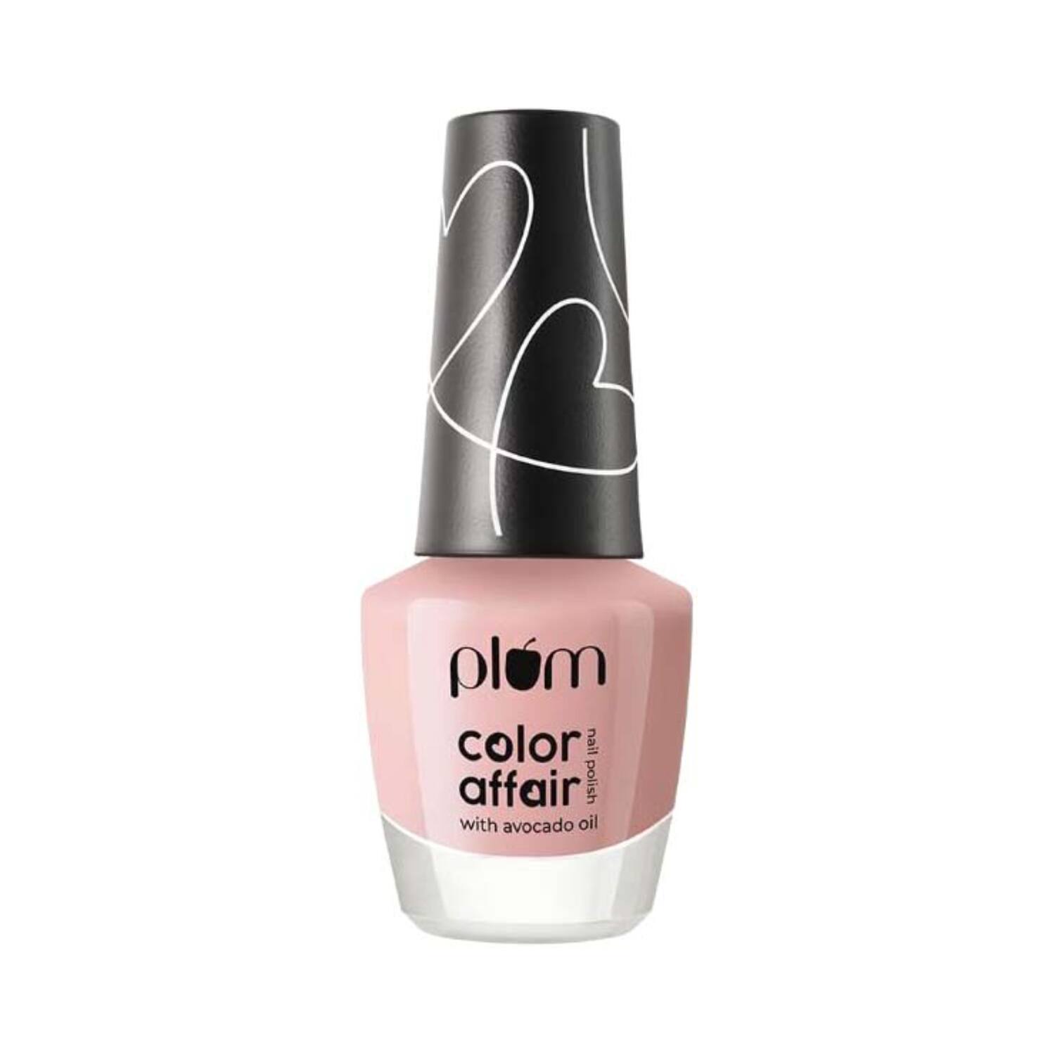 Plum | Plum Color Affair Nail Polish Summer Sorbet Collection - 157 Peach (11ml)