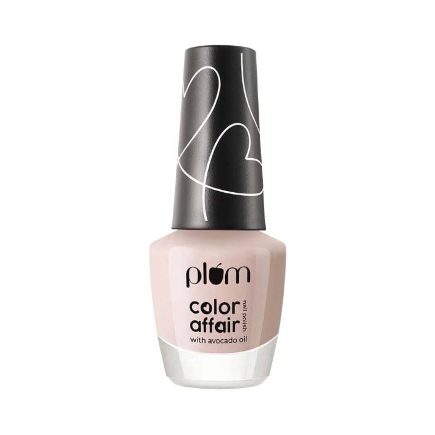 Plum | Plum Color Affair Nail Polish Summer Sorbet Collection - 158 Litchi (11ml)