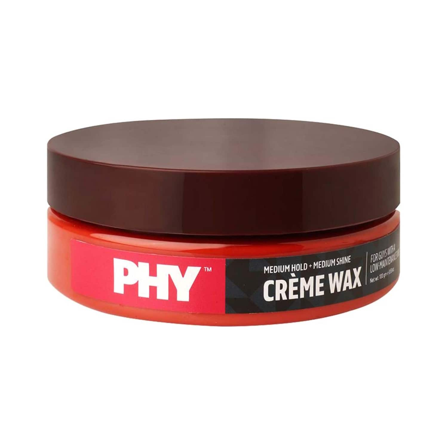 Phy | Phy Creme Wax Medium Hold + Medium Shine (100g)