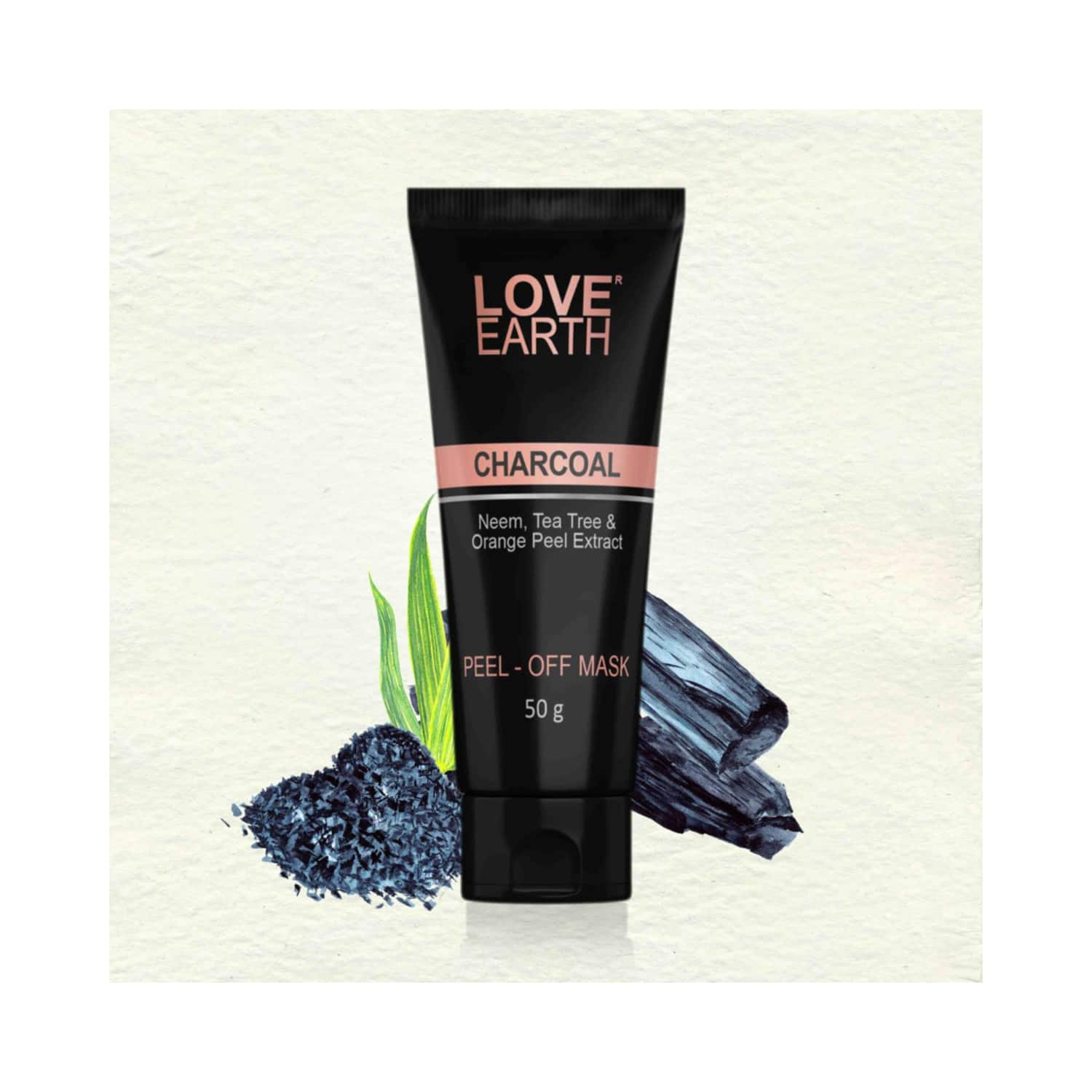 Love Earth | Love Earth Charcoal Peel Off Mask (50g)