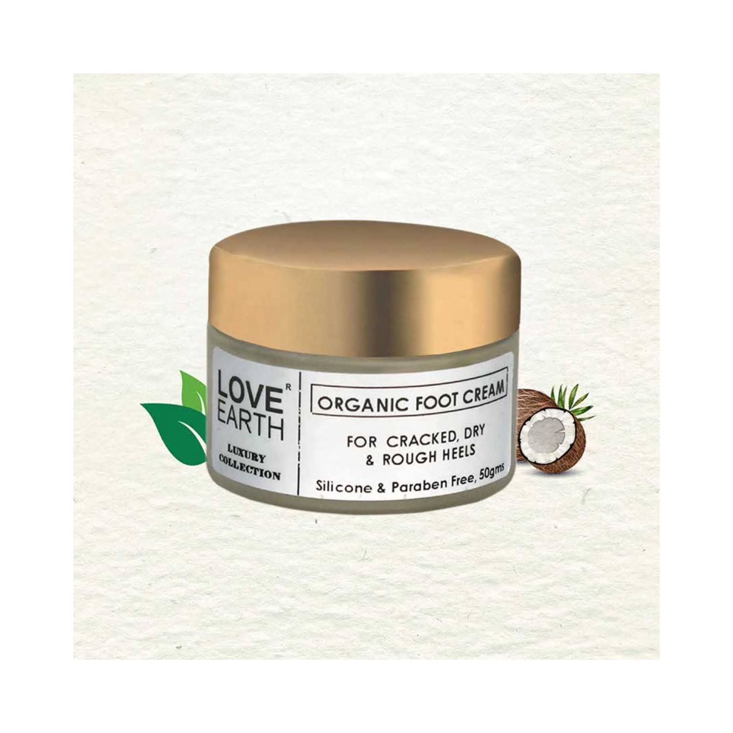 Love Earth | Love Earth Organic Foot Cream (50g)