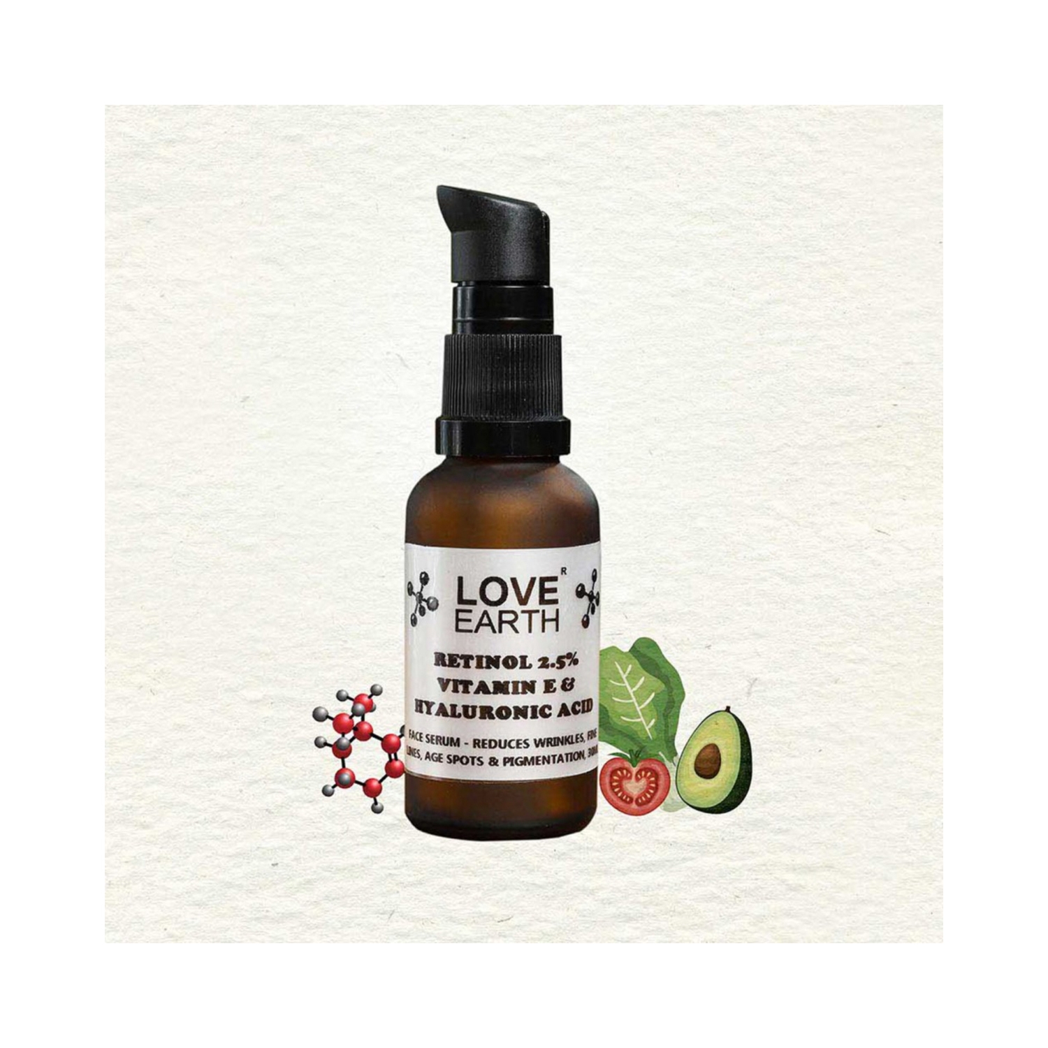 Love Earth | Love Earth Retinol Serum (30ml)