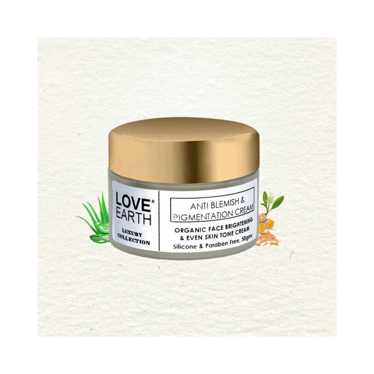 Love Earth | Love Earth Anti-Blemish & Anti-Pigmentation Cream (50g)
