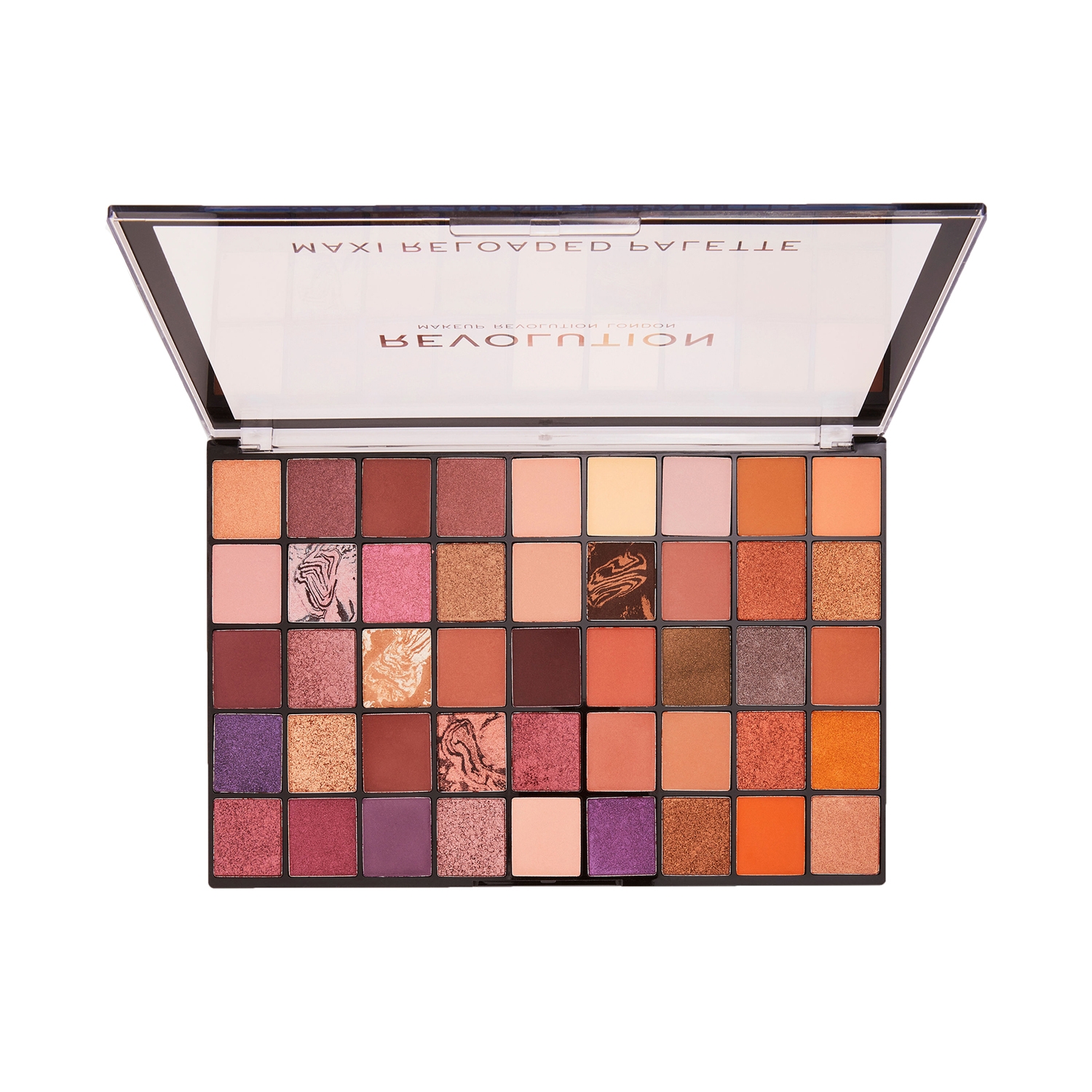 Makeup Revolution | Makeup Revolution Maxi Reloaded Infinite Bronze Eyeshadow Palette - Multi-Color (60.75g)