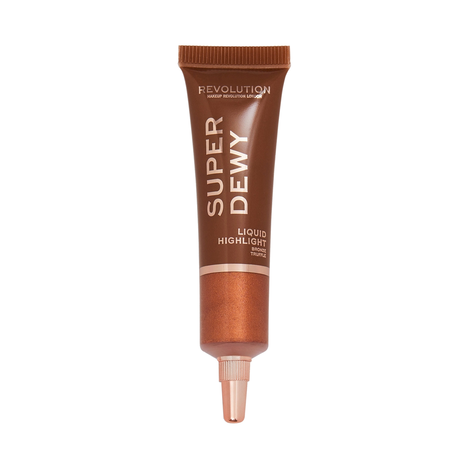 Makeup Revolution | Makeup Revolution Superdewy Liquid Highlighter - Bronze Truffle (15ml)