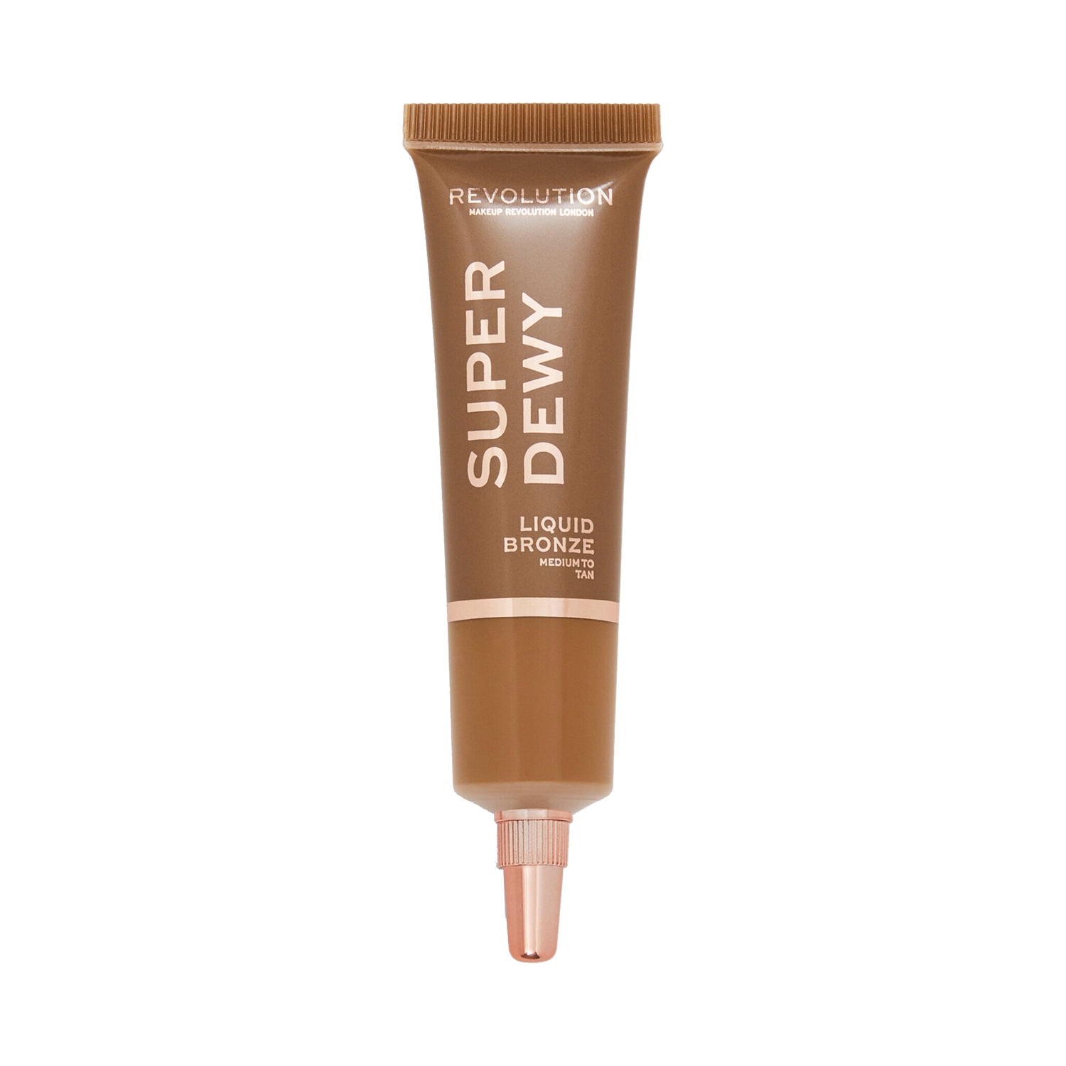 Makeup Revolution | Makeup Revolution Superdewy Liquid Bronzer - Medium To Tan (15ml)