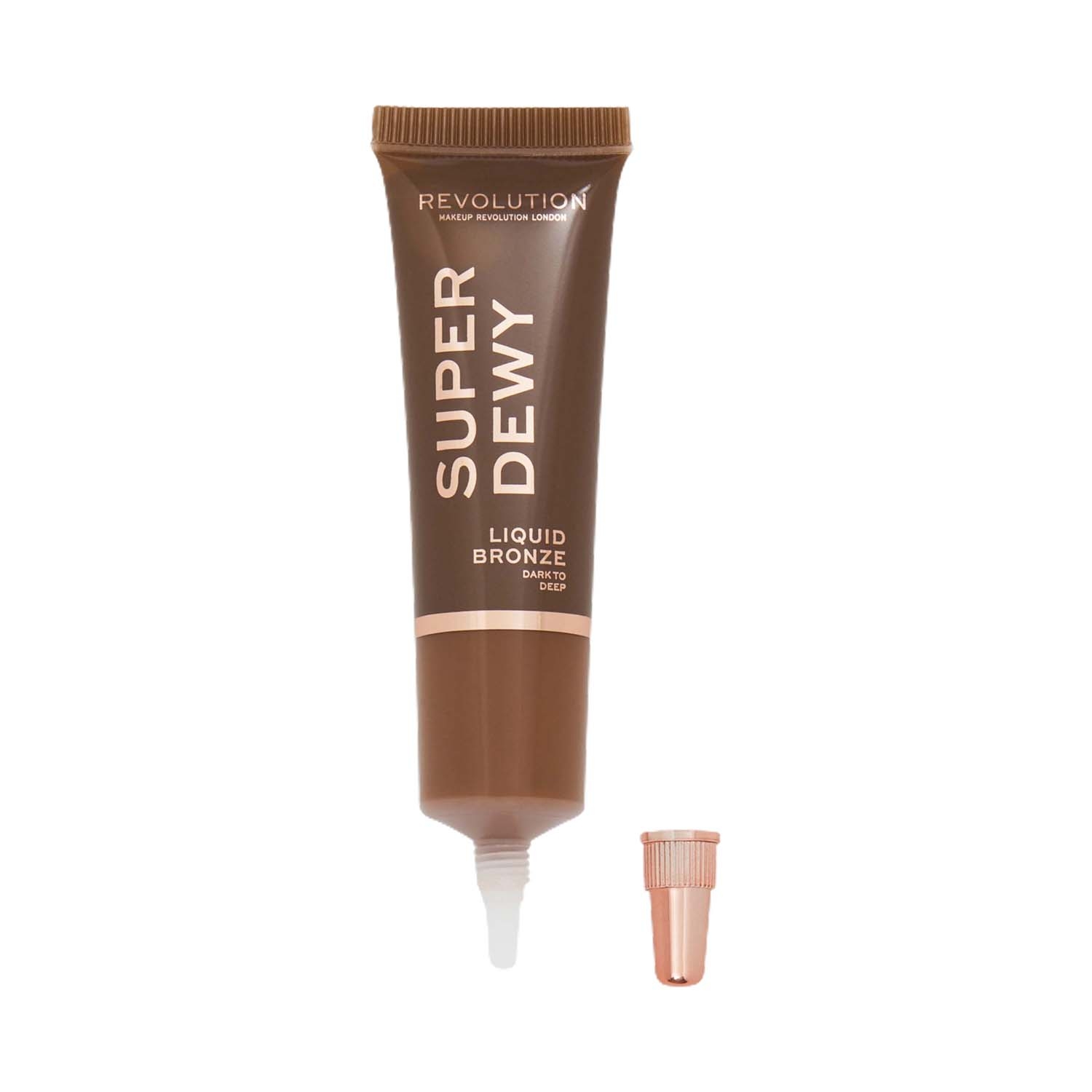 Makeup Revolution | Makeup Revolution Superdewy Liquid Bronzer - Dark To Deep (15ml)