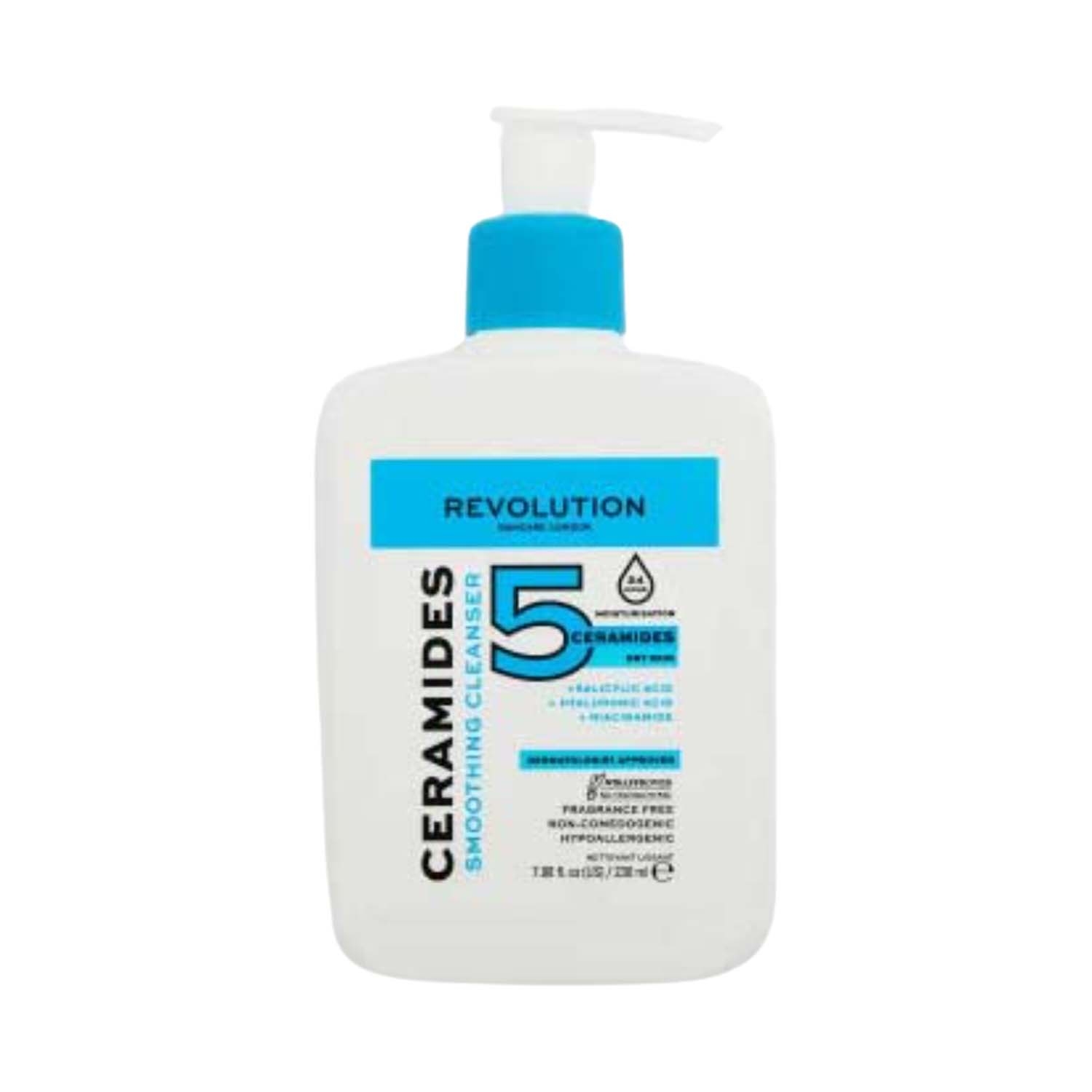 Makeup Revolution | Makeup Revolution Skincare Ceramides Smoothing Cleanser (236ml)