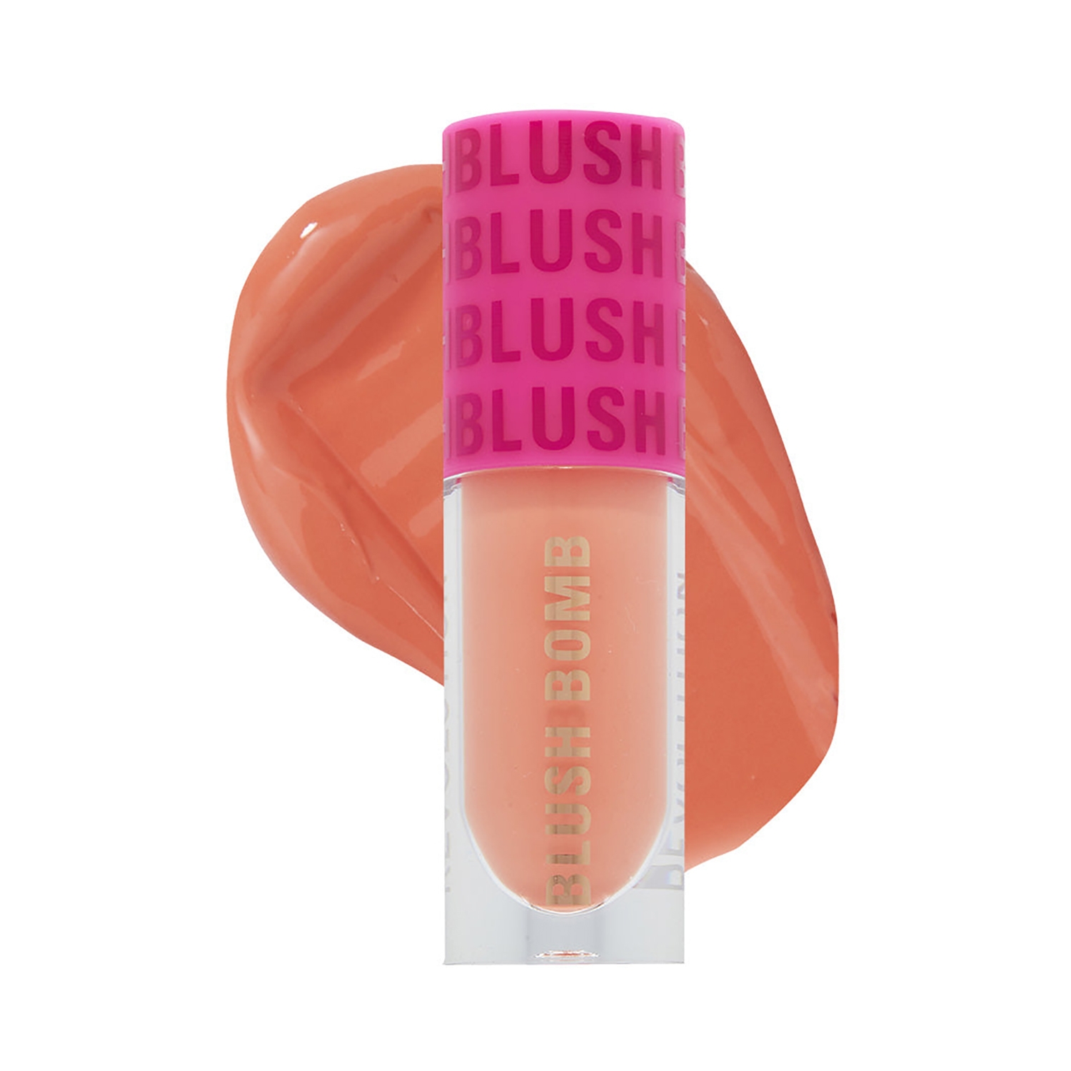 Makeup Revolution | Makeup Revolution Blush Bomb Cream Blusher - Peach Filter (4.6ml)