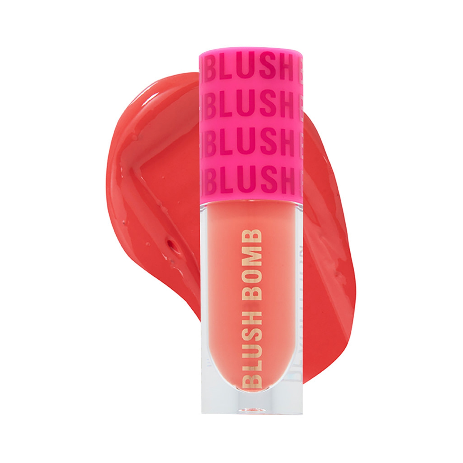 Makeup Revolution | Makeup Revolution Blush Bomb Cream Blusher - Glam Orange (4.6ml)