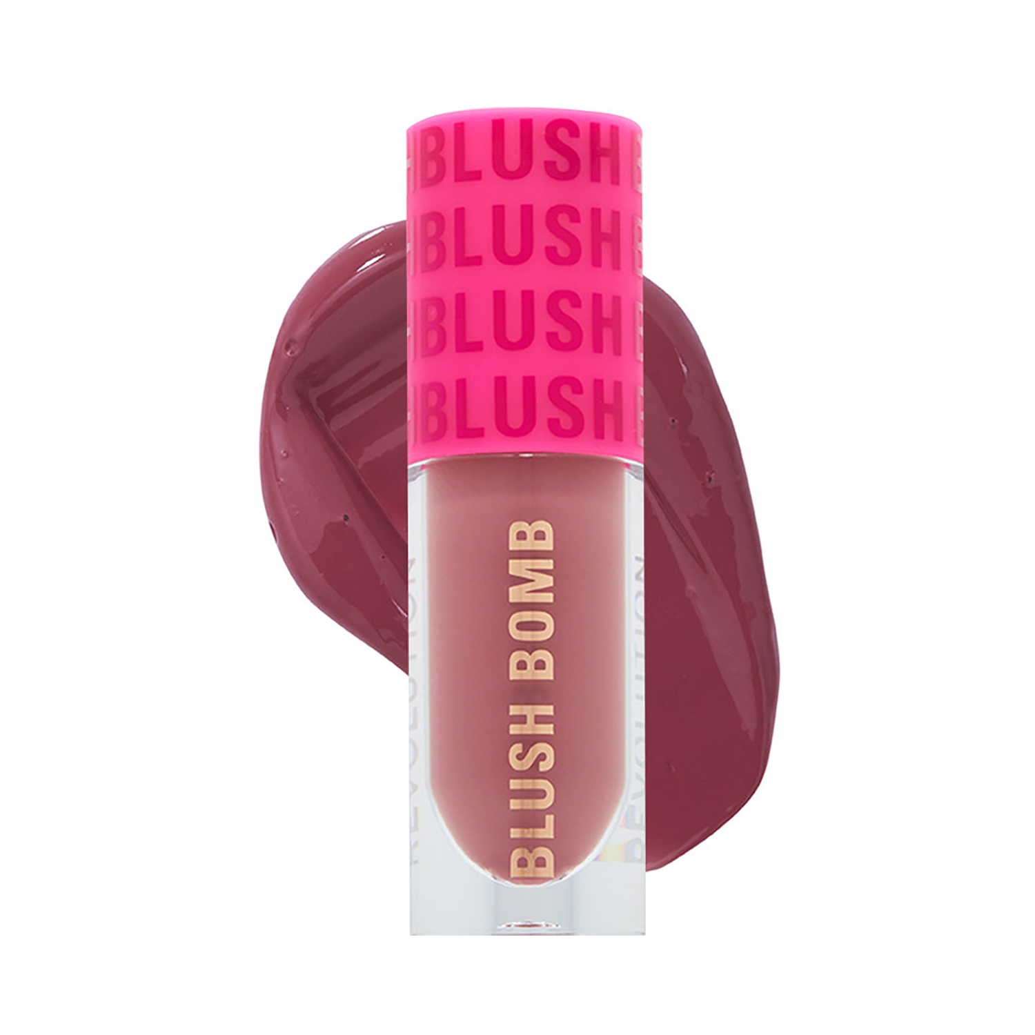 Makeup Revolution Blush Bomb Cream Blusher - Rose Lust (4.6ml)