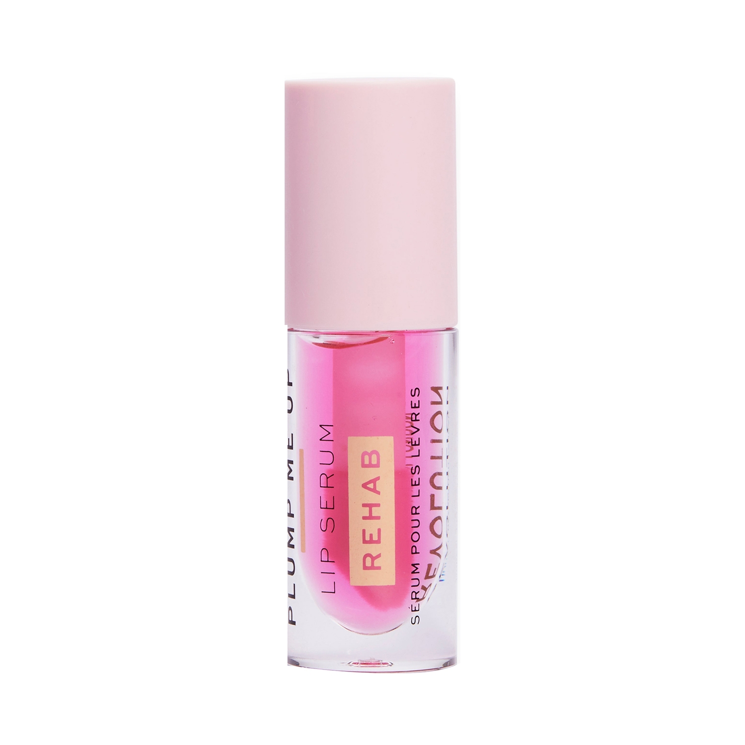 Makeup Revolution Rehab Plump Me Up Lip Serum - Pink Glaze (4.6ml)