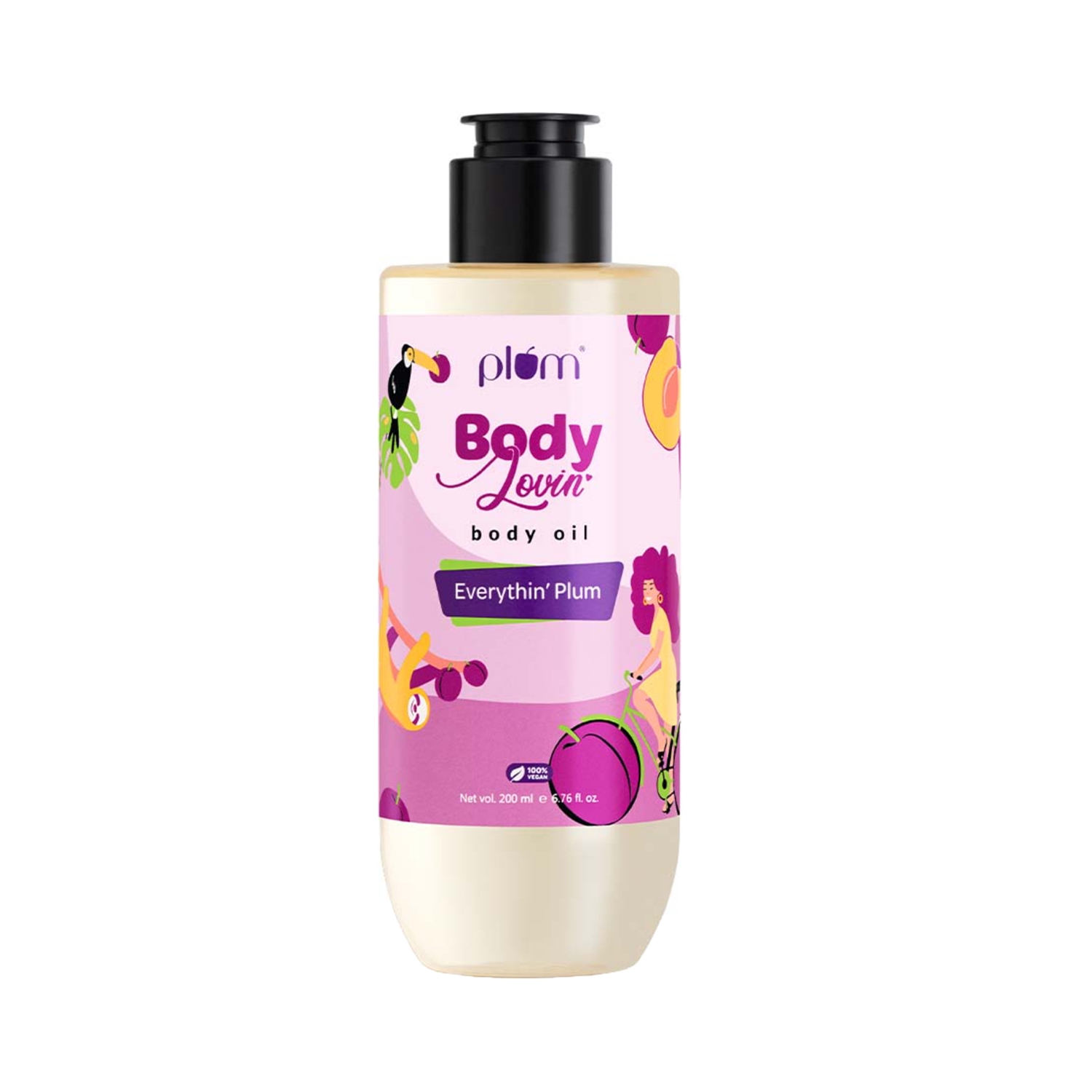 Plum | Plum Bodylovin Everythin Plum Body Oil (200ml)