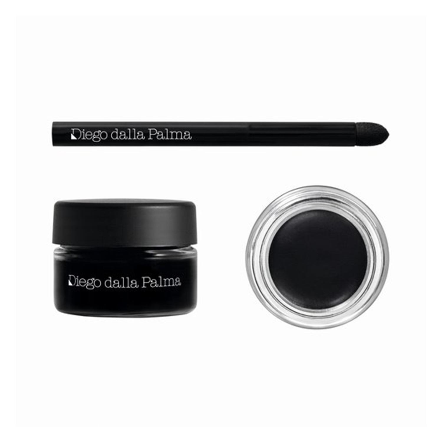 Diego Dalla Palma Milano | Diego Dalla Palma Milano Makeupstudio Water Resistant Oriental Kajal & Eyeliner - 11 Deep Black (3.2g)