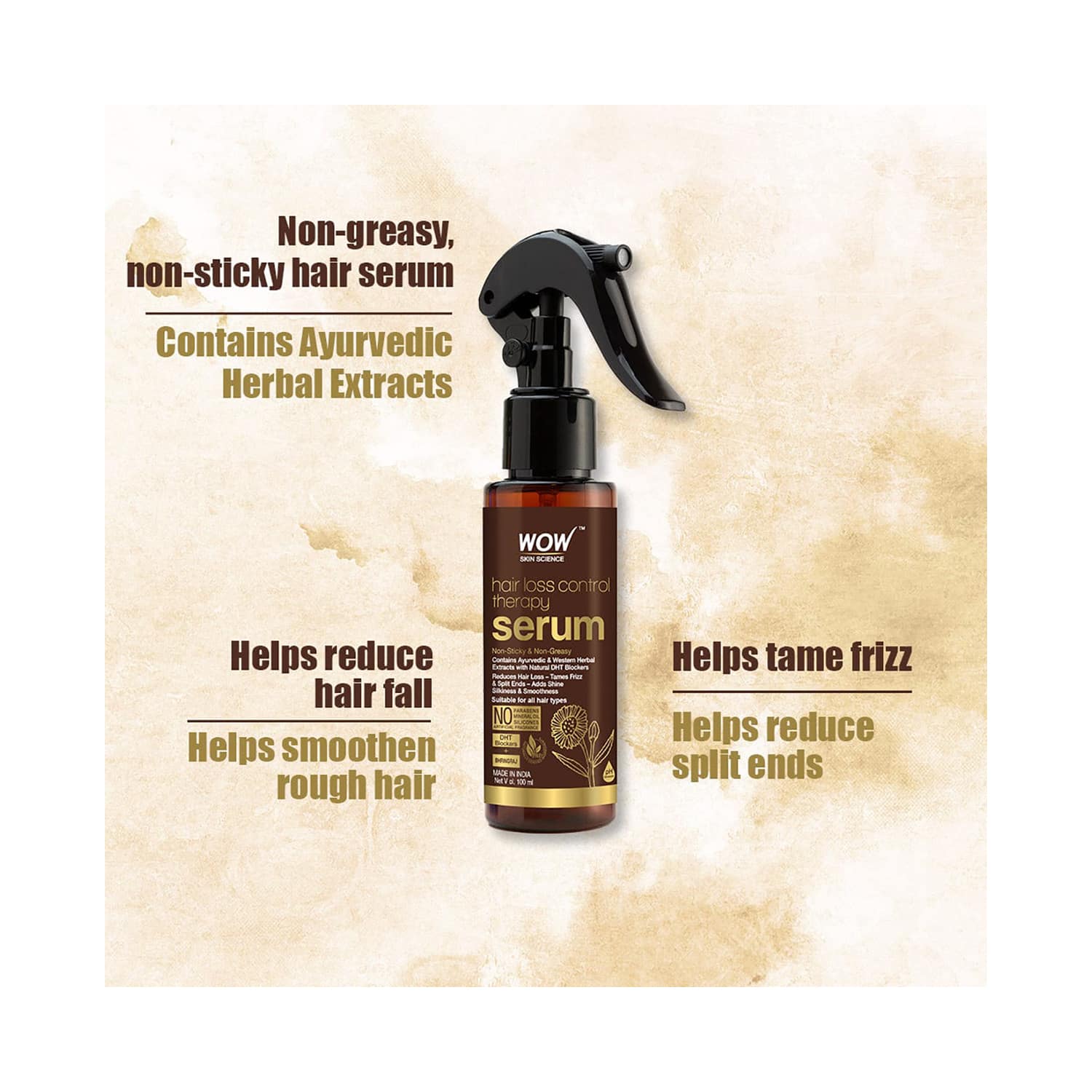 Wow clearance hair serum