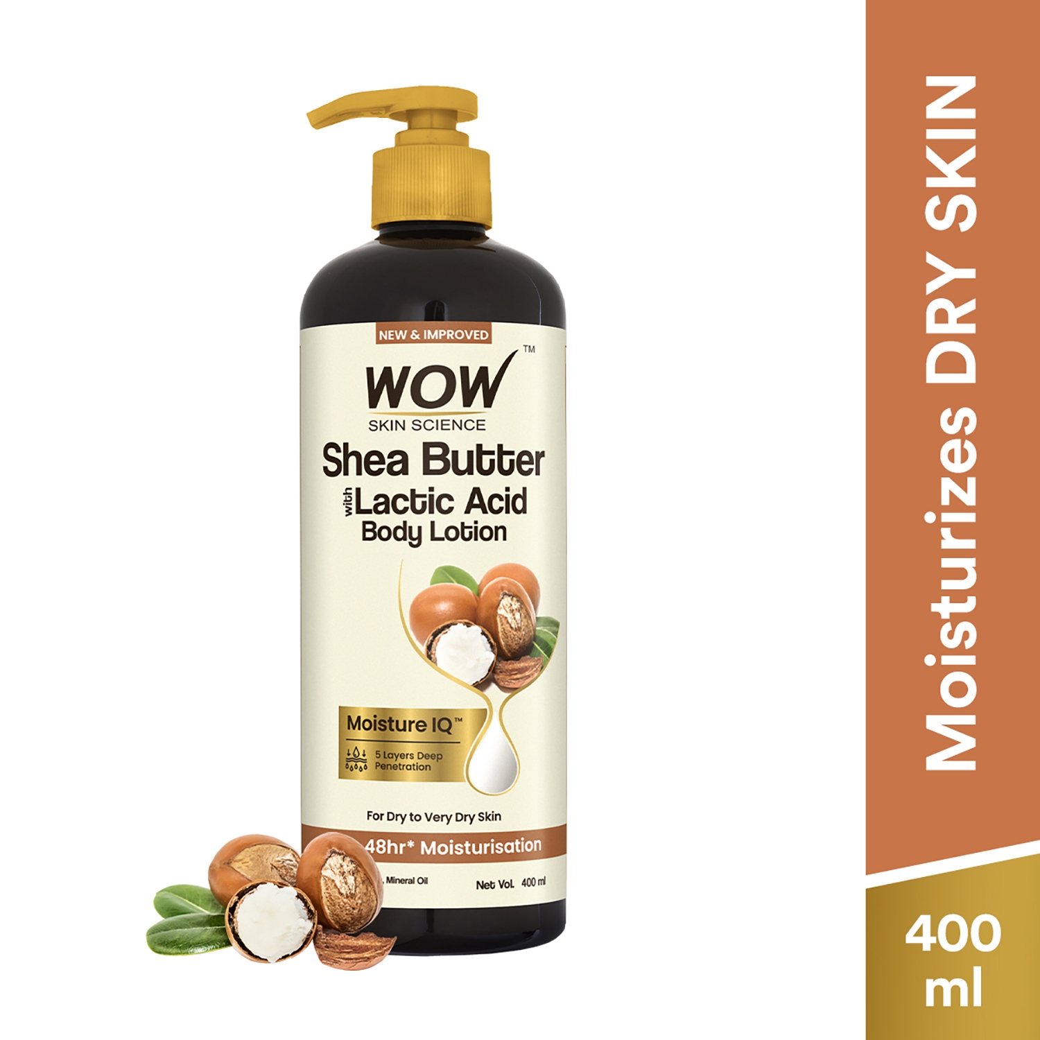 WOW SKIN SCIENCE | WOW SKIN SCIENCE Shea & Cocoa Butter Body Lotion (400ml)