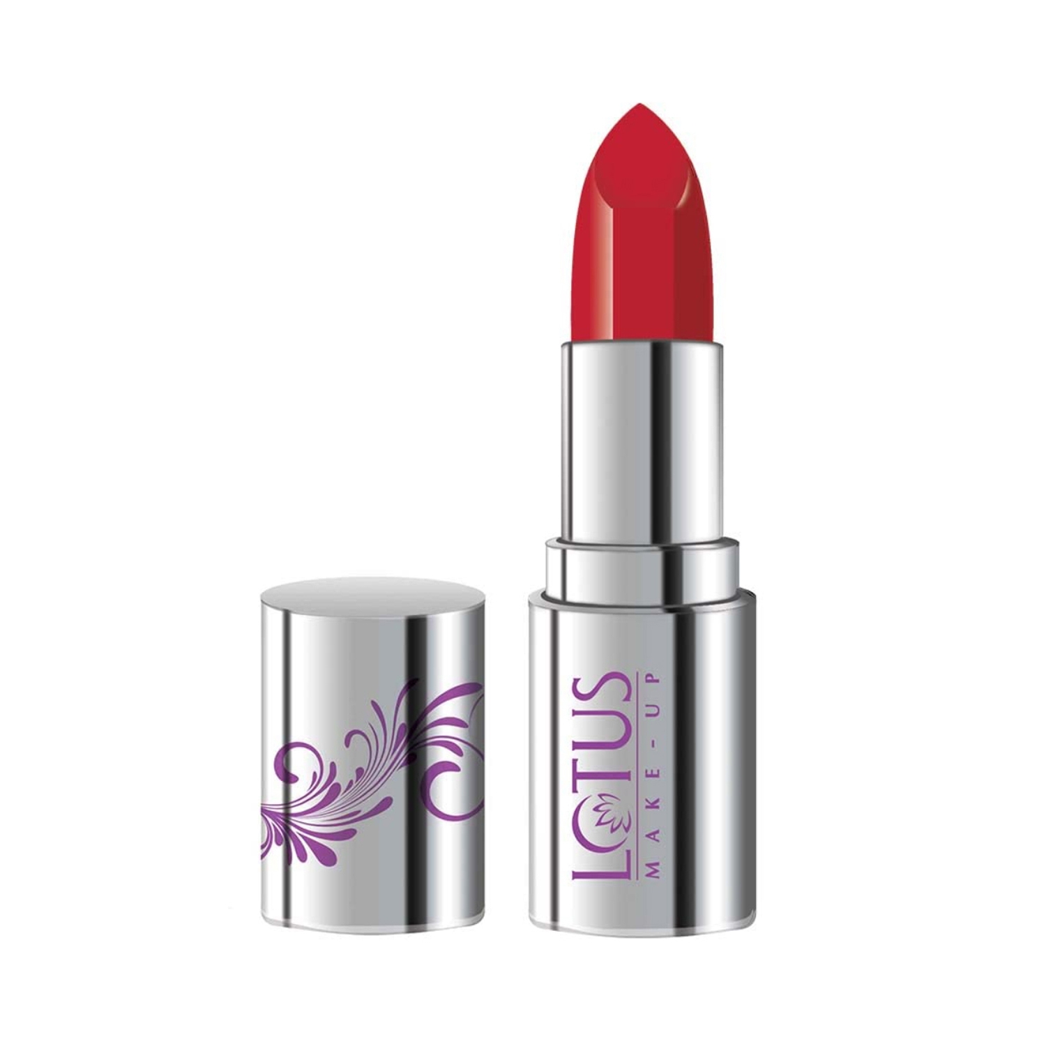 Lotus Makeup Ecostay Butter Matte Lip Color - BM27 Tangy Red (4.2g)