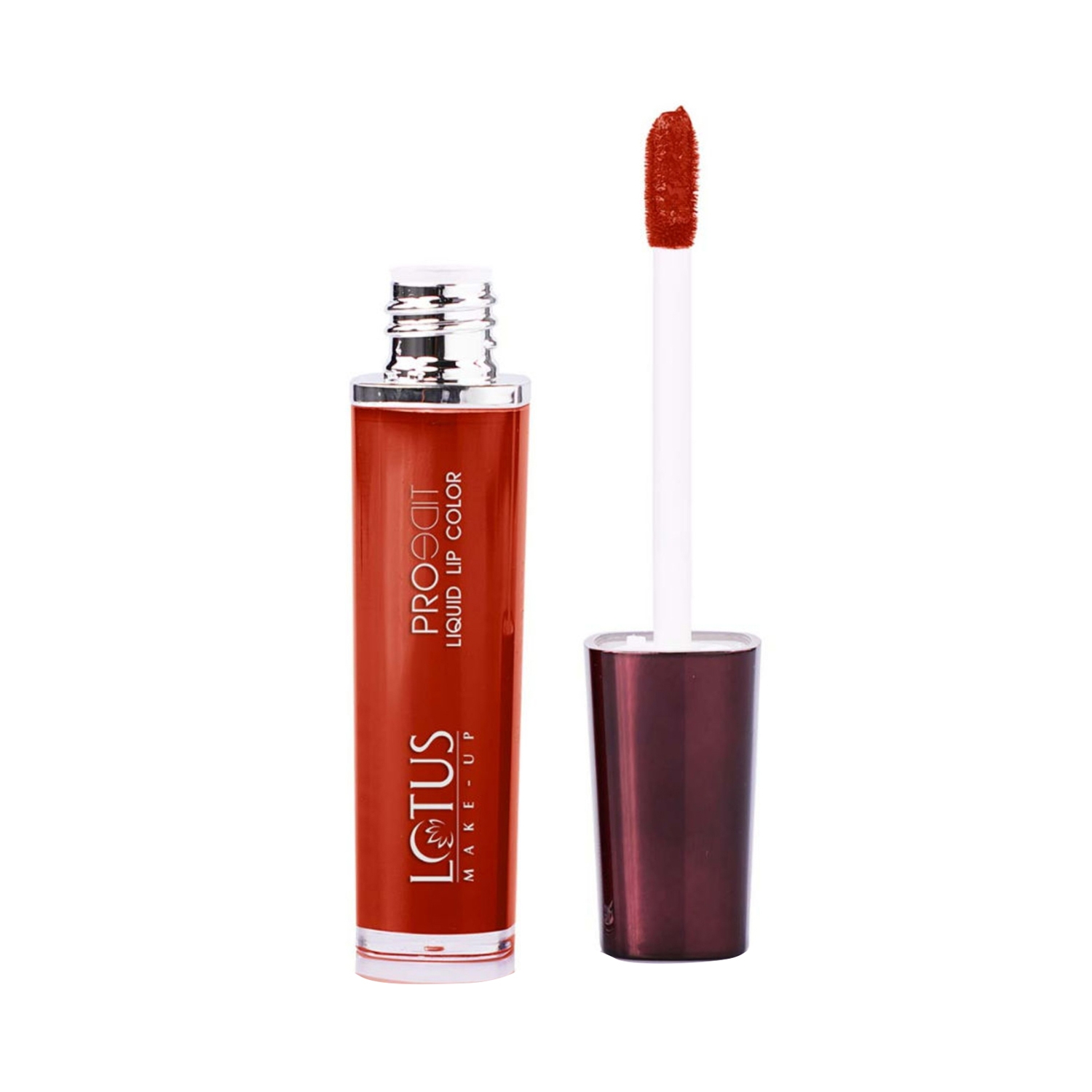 Lotus | Lotus Makeup Proedit Liquid Matte Lip Color - PLC03 On Fire (8g)