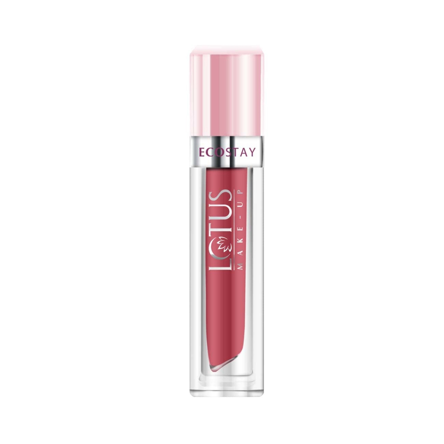 Lotus | Lotus Makeup Ecostay Matte Lip Lacquer - EI14 Royal Rose (4g)