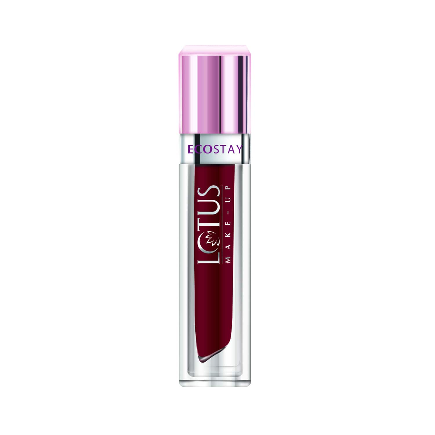 Lotus | Lotus Makeup Ecostay Matte Lip Lacquer - EI11 Wine Velvet (4g)