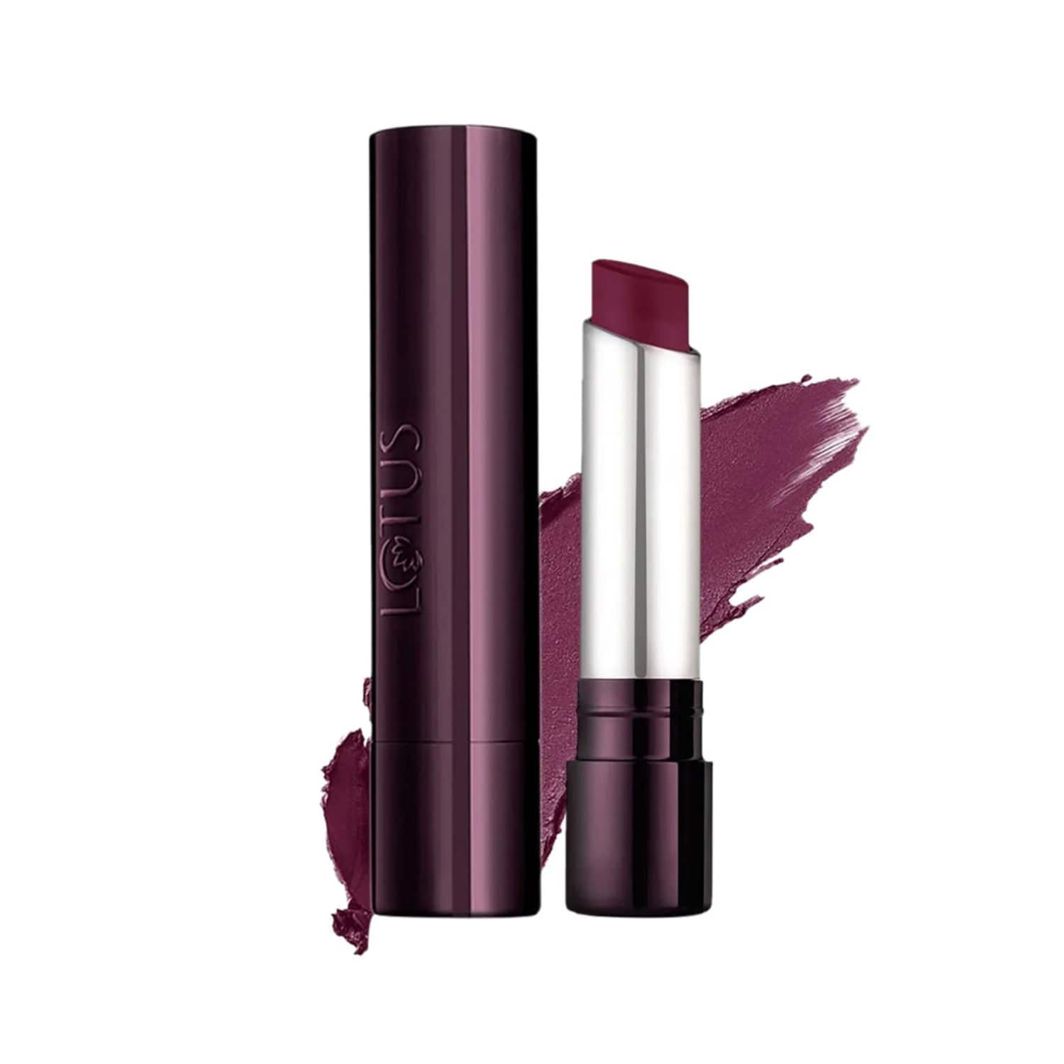 Lotus | Lotus Makeup Proedit Silk Touch Matte Lip Color - SM09 Mystique (4.2g)