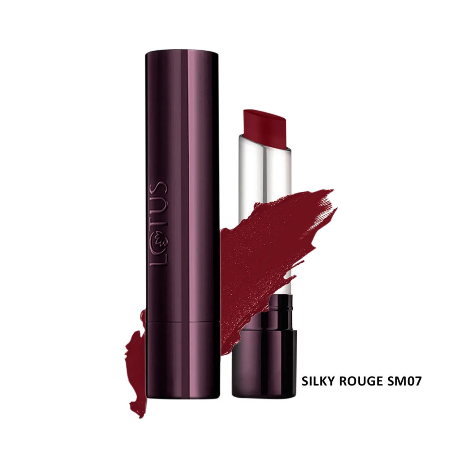 Lotus | Lotus Makeup Proedit Silk Touch Matte Lip Color - SM07 Silky Rouge (4.2g)