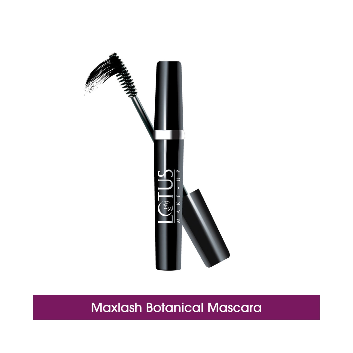 Lotus | Lotus Makeup Maxlash Volumizing Botanical Mascara - Intense Black (4g)