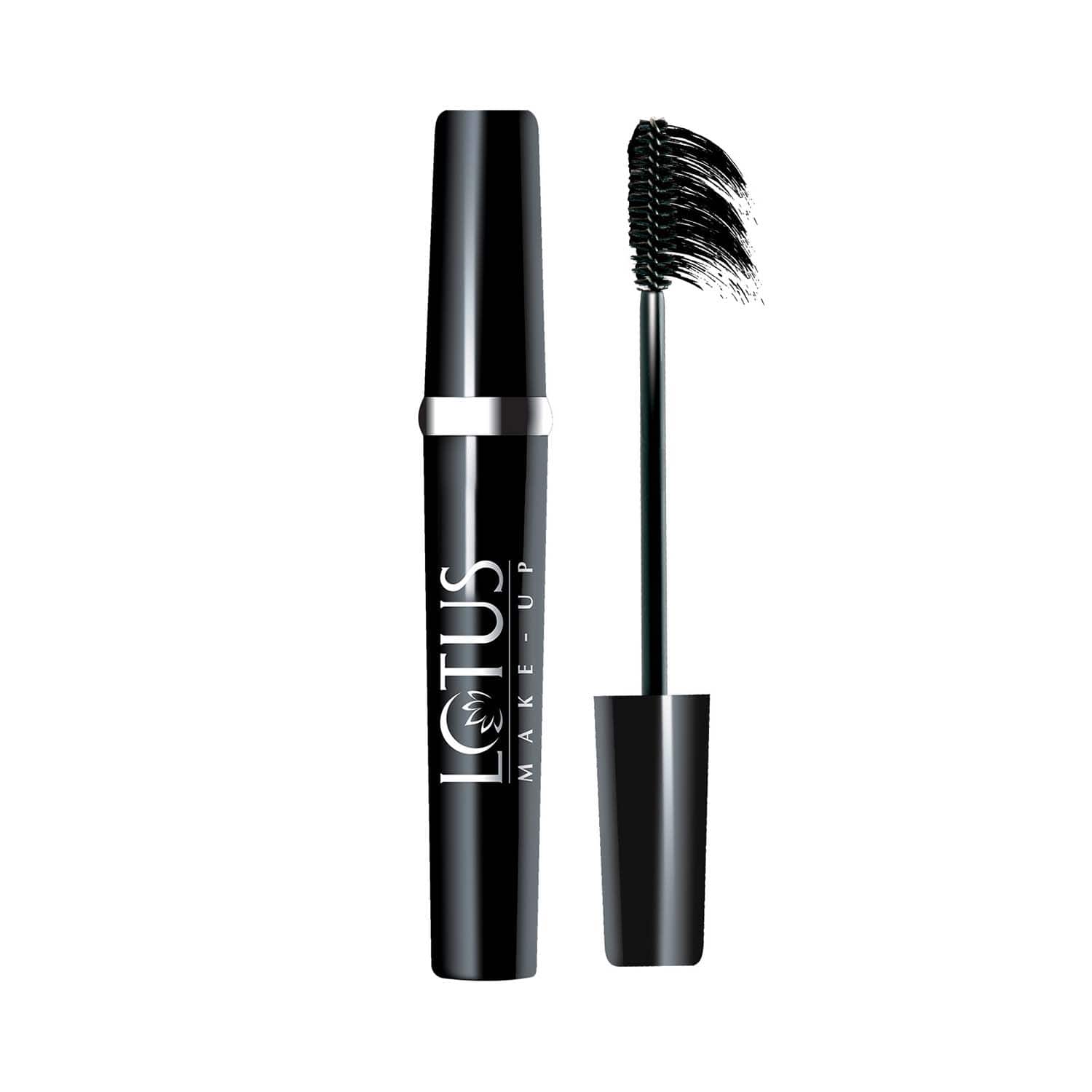 Lotus Makeup | Lotus Makeup Maxlash Volumizing Botanical Mascara - Intense Black (4g)