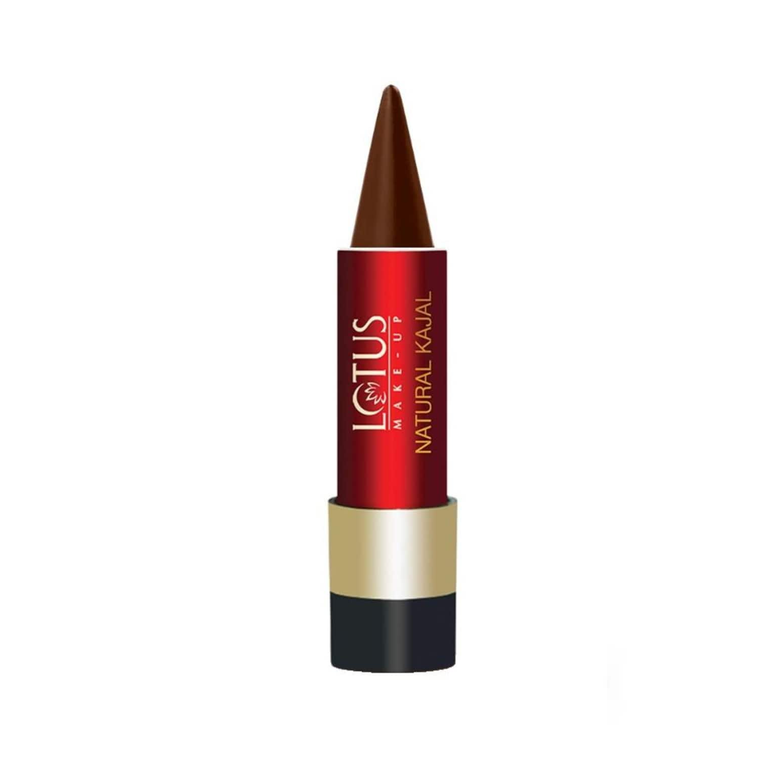 Lotus | Lotus Makeup Natural Kajal - NK03 Brown (4g)