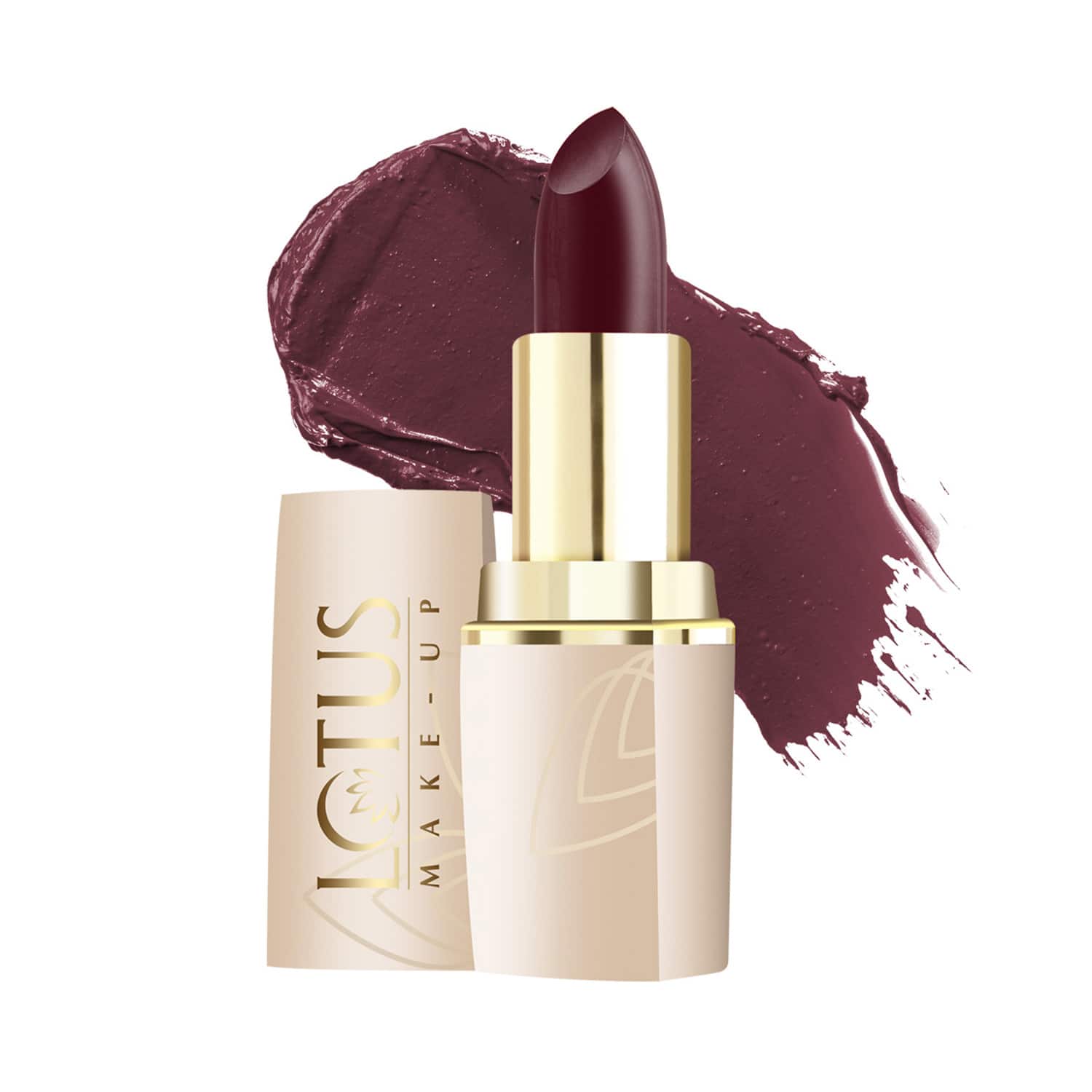 Lotus Makeup | Lotus Makeup Pure Colors Matte Lip Color - 728 Mystic Mulberry (4.2 g)