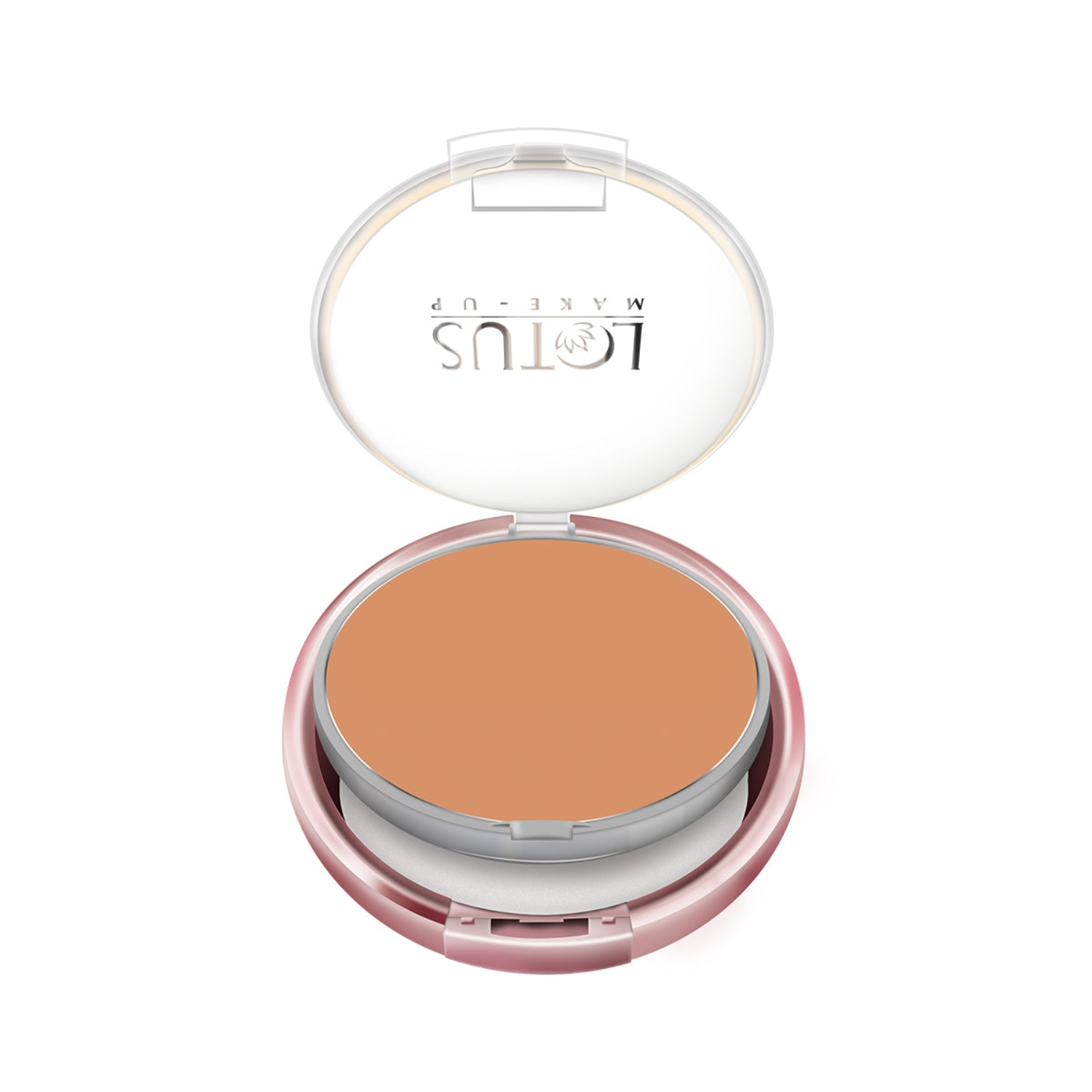 Lotus Makeup Ecostay Ib 5-In-1 Creme Compact SPF 20 - CC04 Natural Honey (10g)