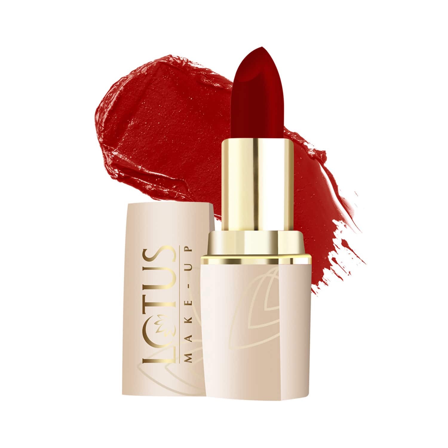 Lotus Makeup | Lotus Makeup Pure Colors Matte Lip Color - 726 Royal Ruby (4.2 g)