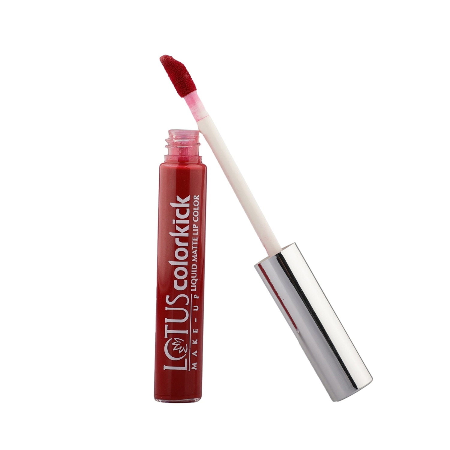 Lotus | Lotus Makeup Colorkick Liquid Matte Lip Color - CLM07 Red Rush (6g)