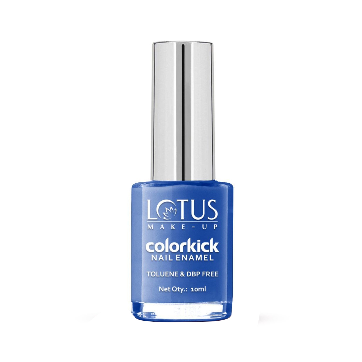 Lotus | Lotus Makeup Colorkick Nail Enamel - 74 Indigo (10ml)