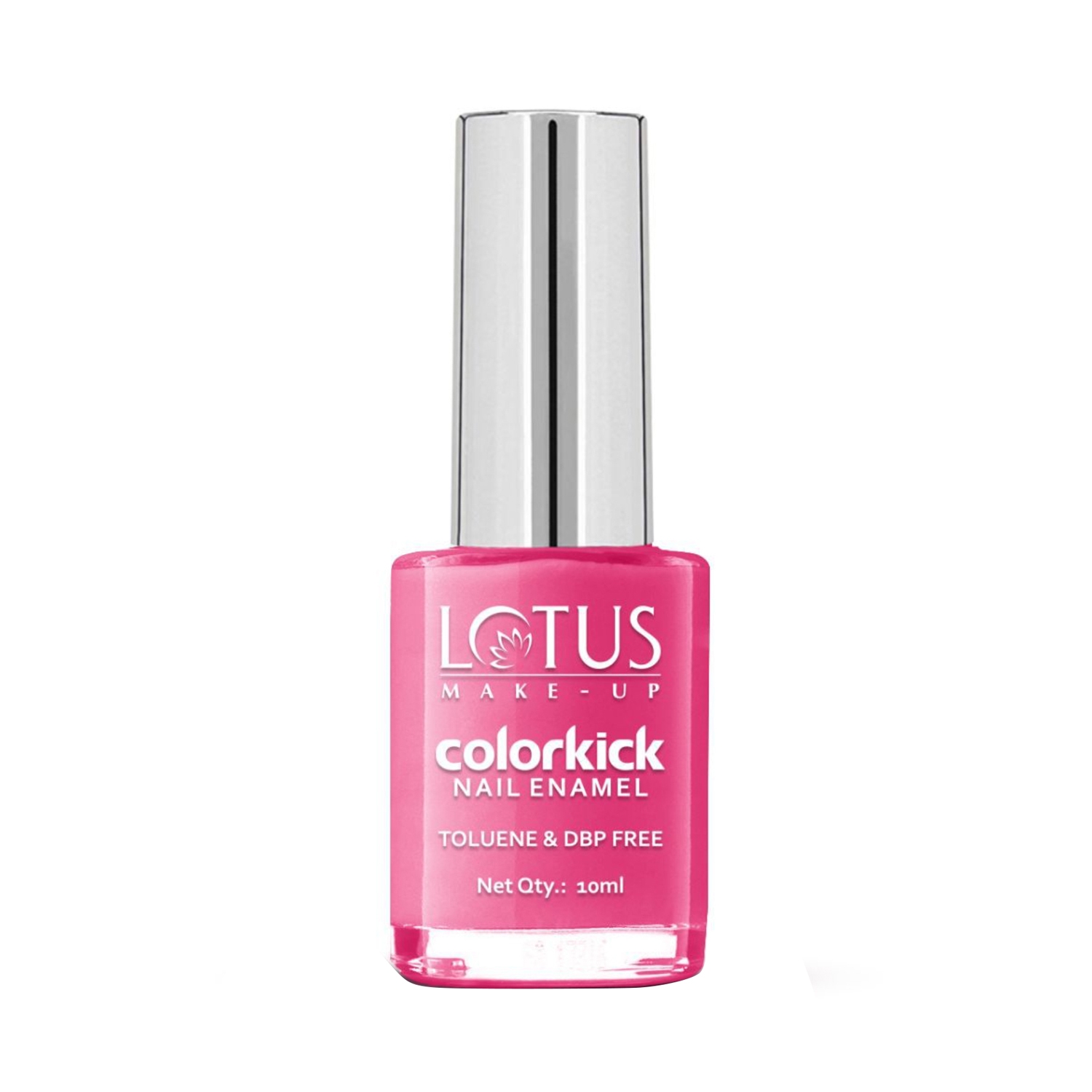 Lotus | Lotus Makeup Colorkick Nail Enamel - 919 Pink Flirt (10ml)