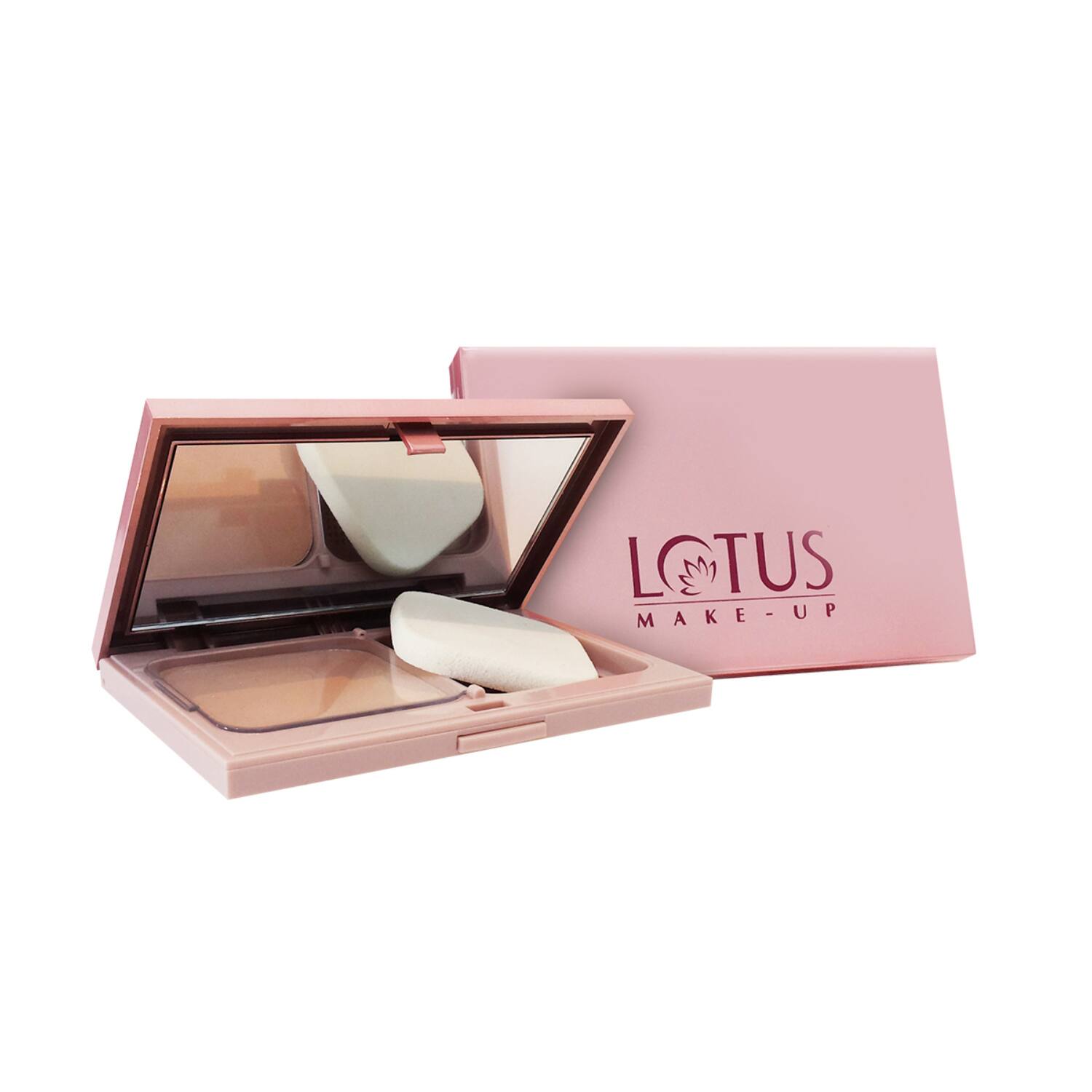 Lotus | Lotus Makeup Natural Blend Botanical Compact SPF 25 - 570 Ivory (10g)