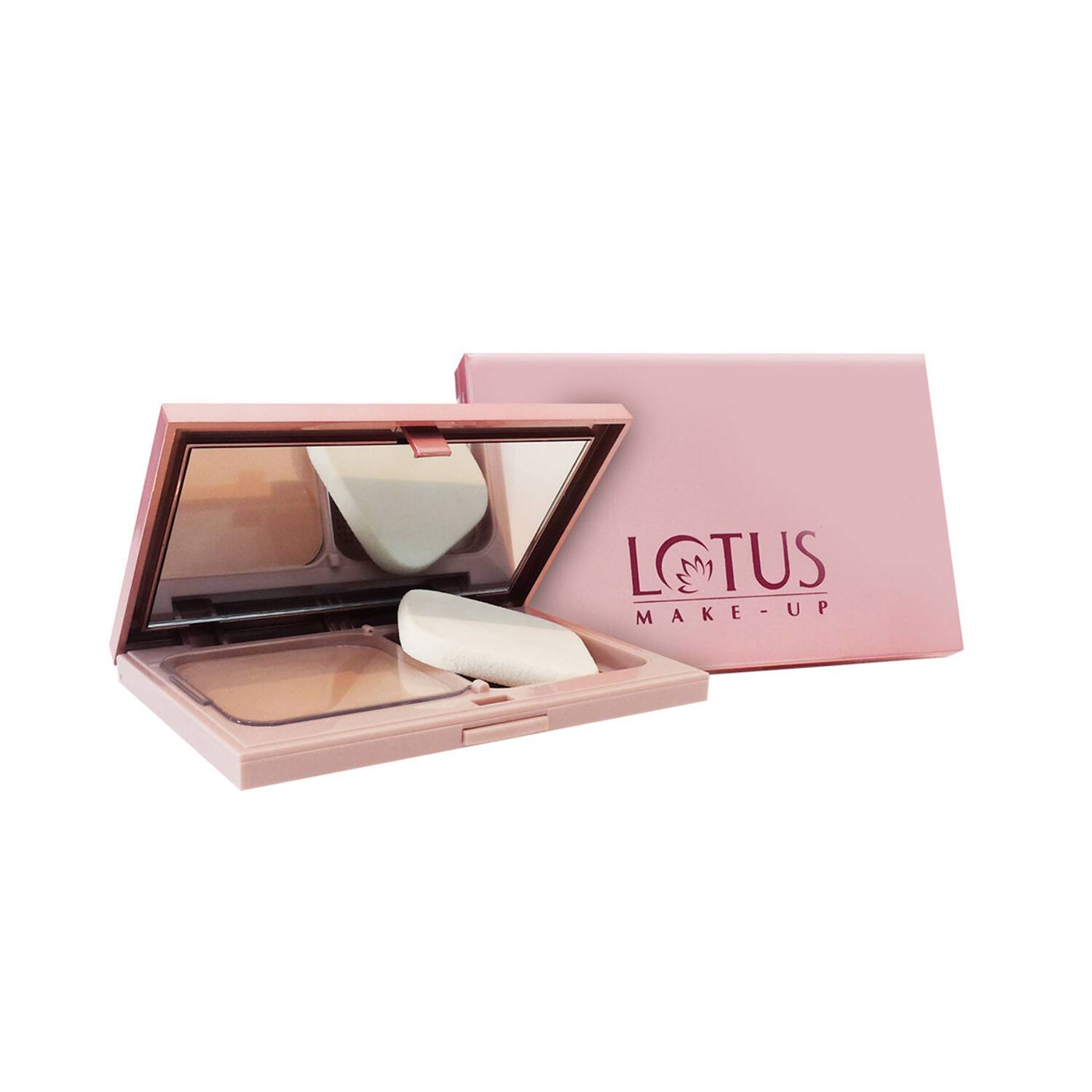 Lotus | Lotus Makeup Natural Blend Botanical Compact SPF 25 - 550 Natural Beige (10g)