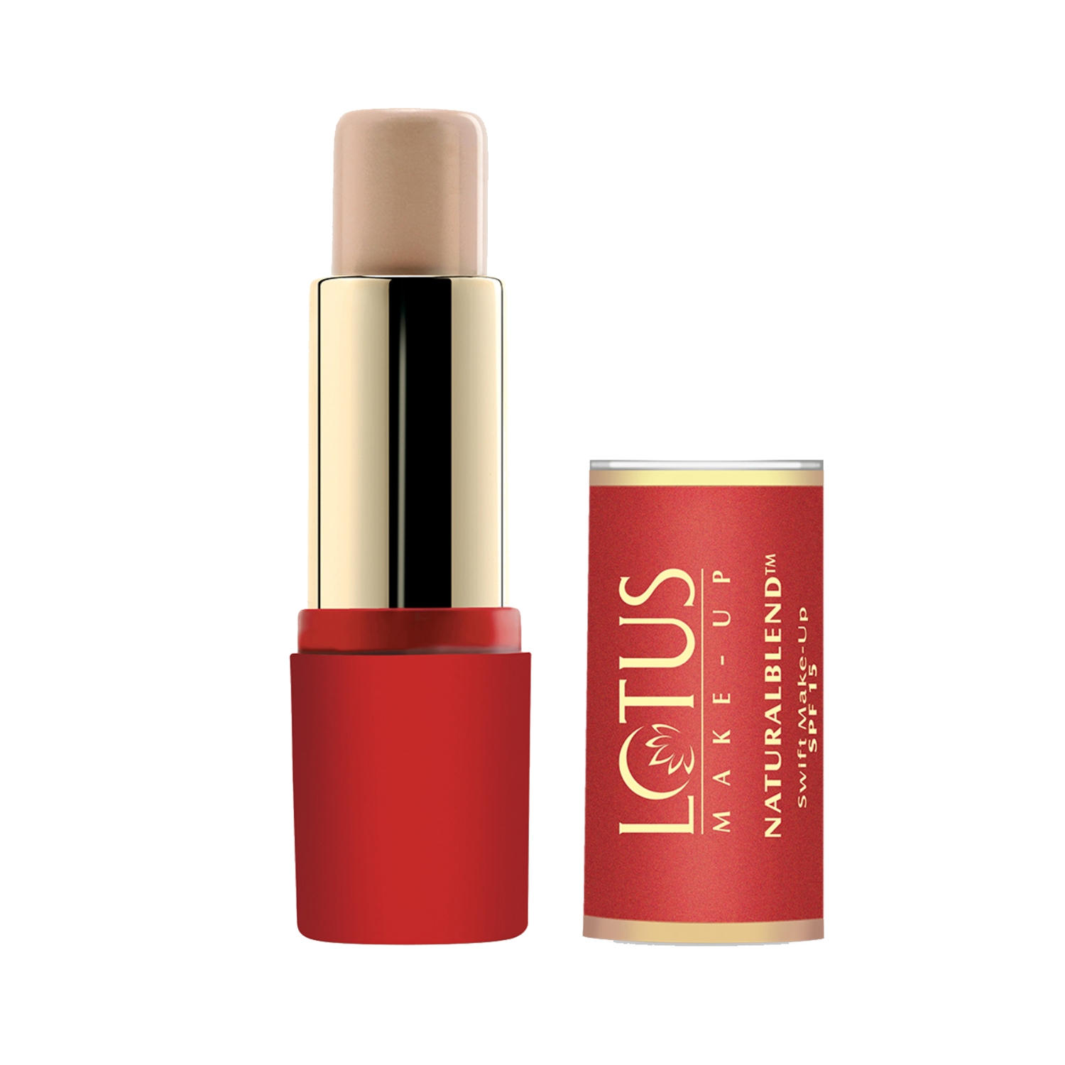 Lotus | Lotus Makeup Natural Blend Swift Makeup Stick SPF 15 - 730 Creamy Peach (10g)